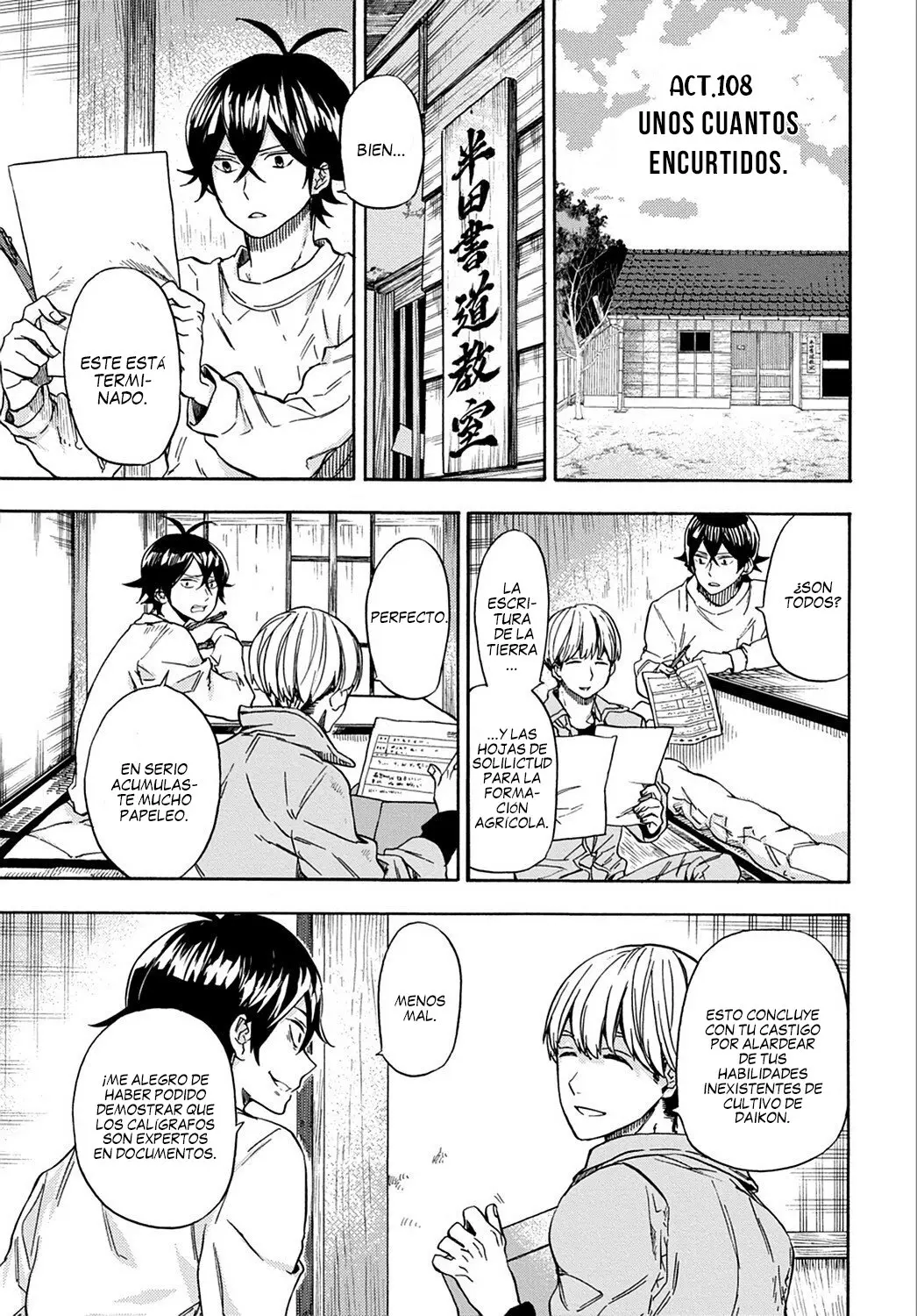 Barakamon (2009) - Capítulo 108 - Página 4 - LectorTMOo