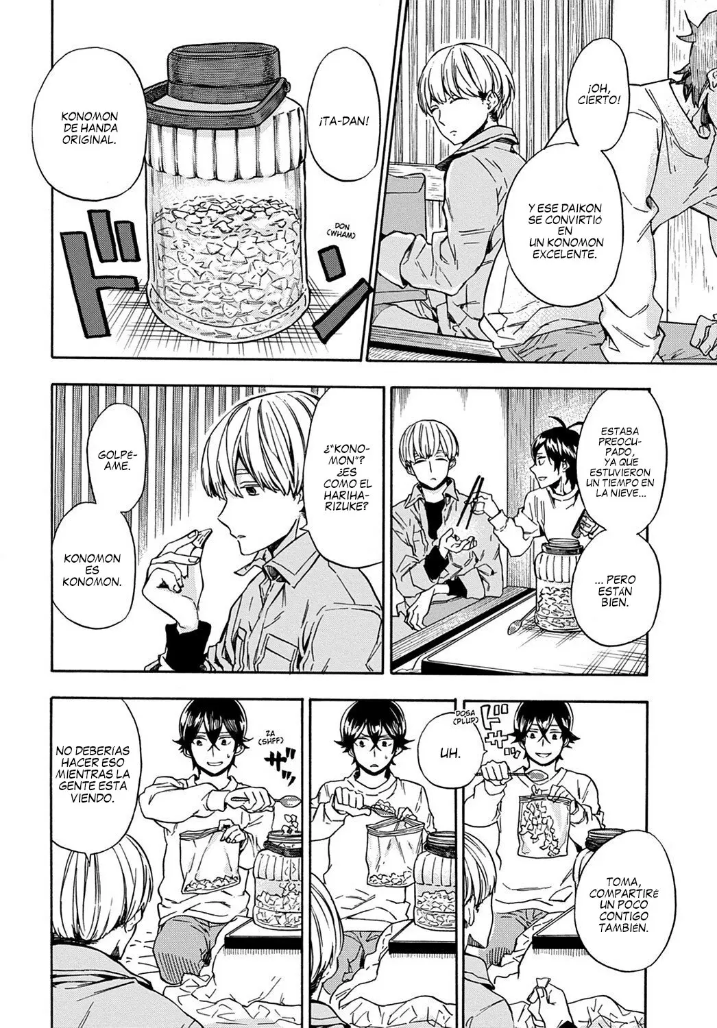 Barakamon (2009) - Capítulo 108 - Página 5 - LectorTMOo