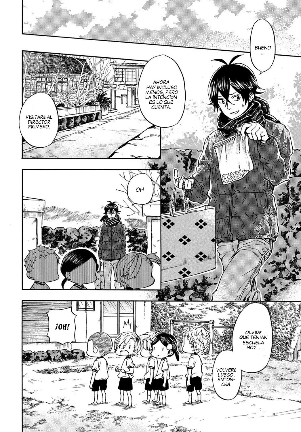 Barakamon (2009) - Capítulo 108 - Página 7 - LectorTMOo