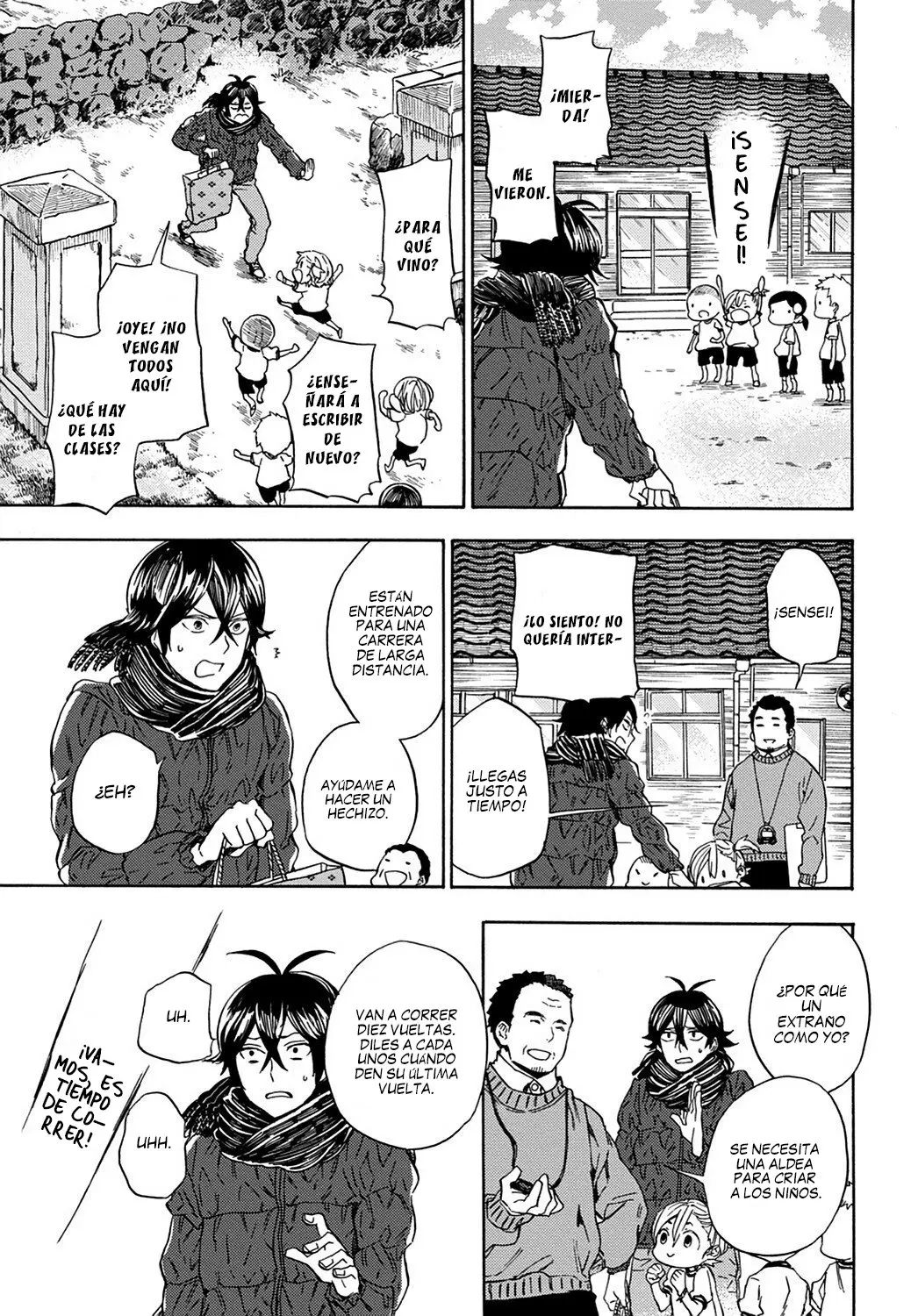 Barakamon (2009) - Capítulo 108 - Página 8 - LectorTMOo