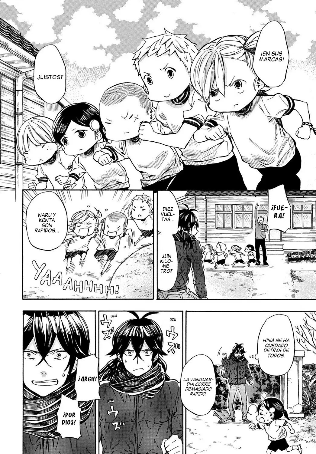 Barakamon (2009) - Capítulo 108 - Página 9 - LectorTMOo
