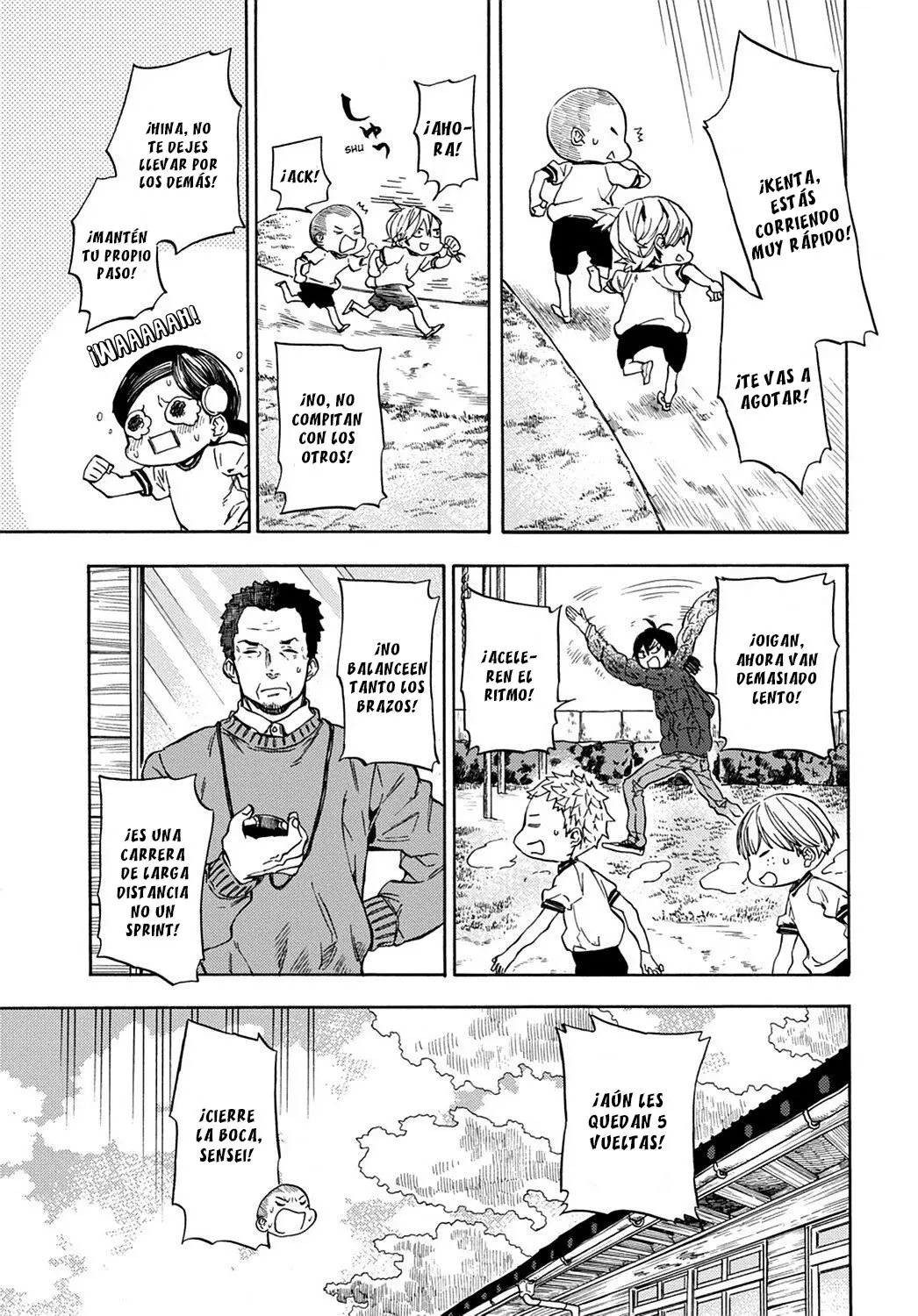 Barakamon (2009) - Capítulo 108 - Página 10 - LectorTMOo