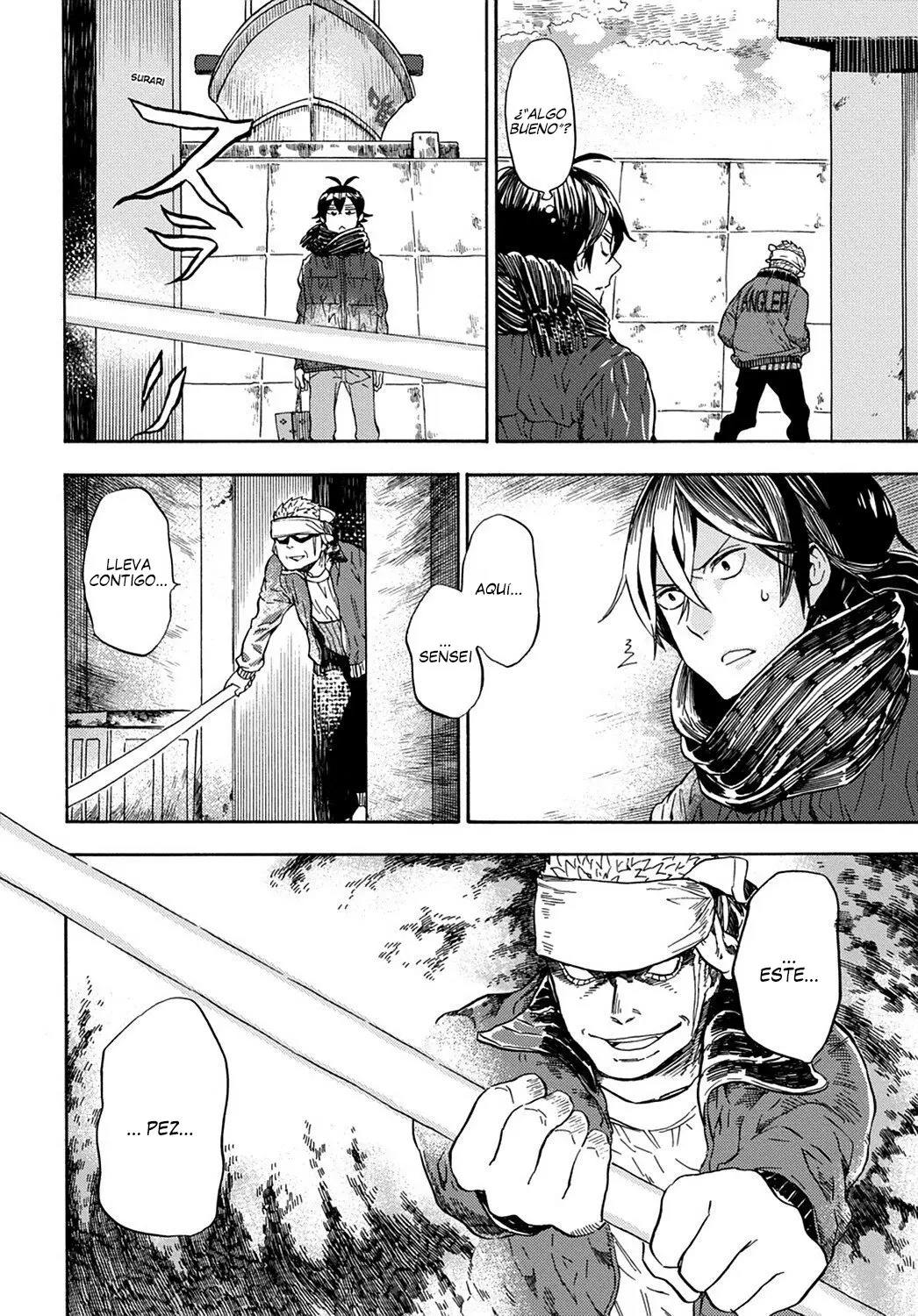 Barakamon (2009) - Capítulo 108 - Página 17 - LectorTMOo