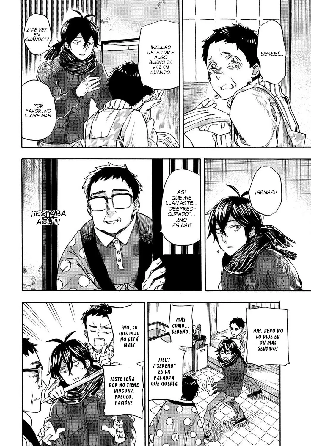 Barakamon (2009) - Capítulo 108 - Página 23 - LectorTMOo