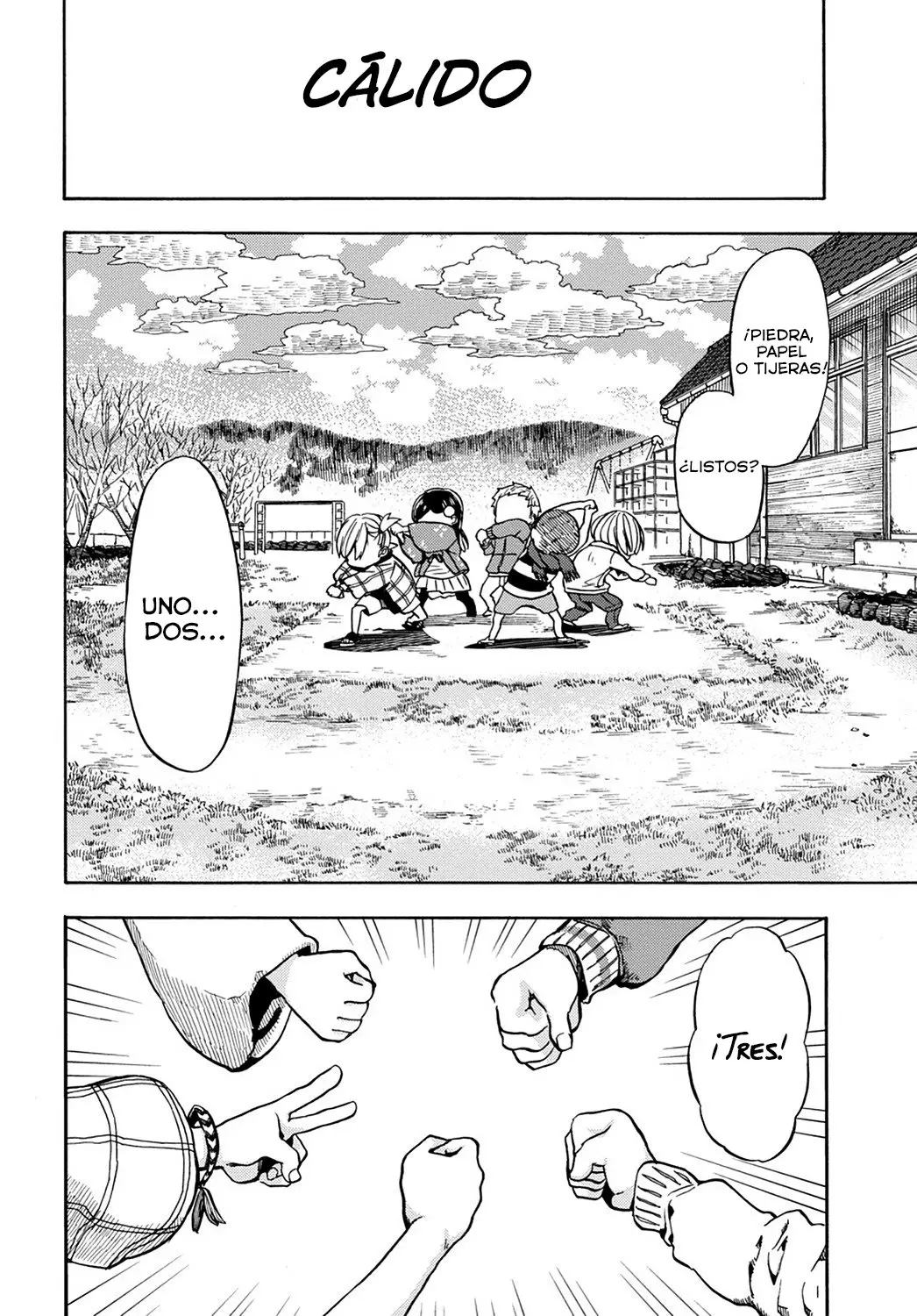 Barakamon (2009) - Capítulo 109 - Página 3 - LectorTMOo