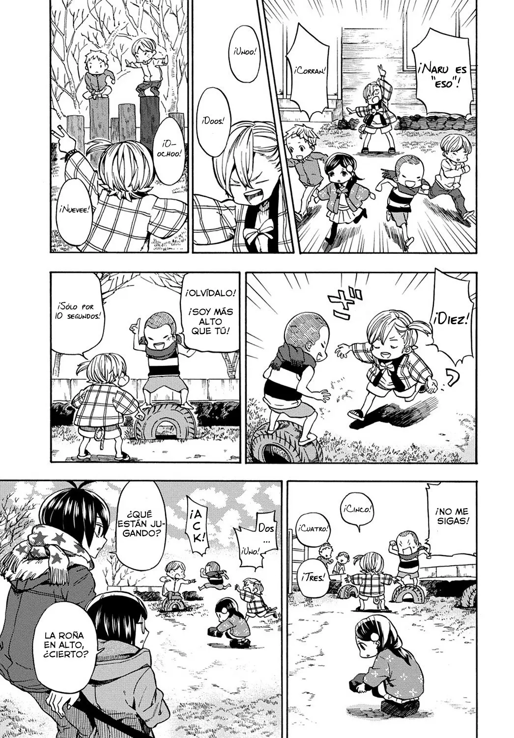 Barakamon (2009) - Capítulo 109 - Página 4 - LectorTMOo
