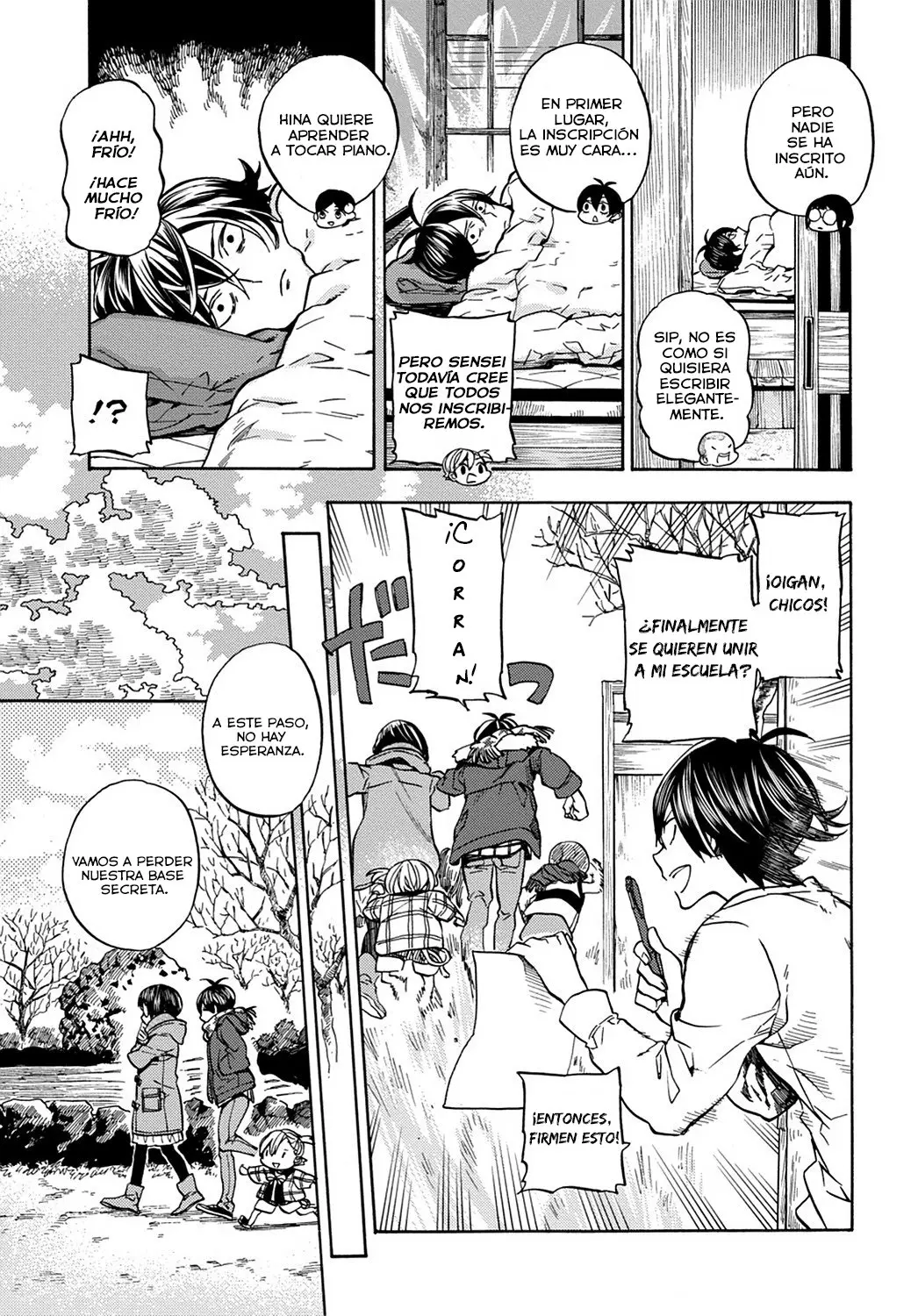 Barakamon (2009) - Capítulo 109 - Página 8 - LectorTMOo