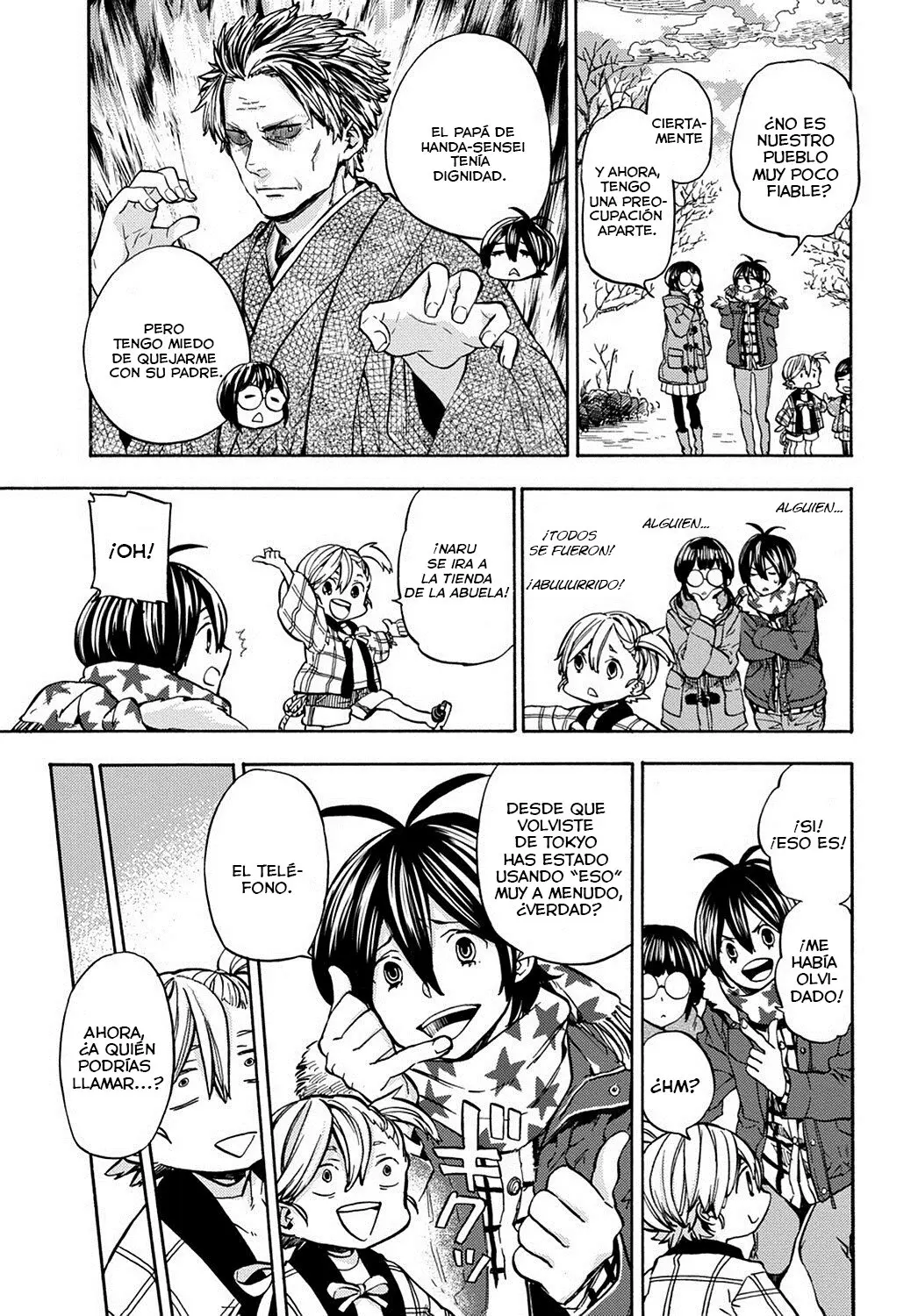 Barakamon (2009) - Capítulo 109 - Página 10 - LectorTMOo