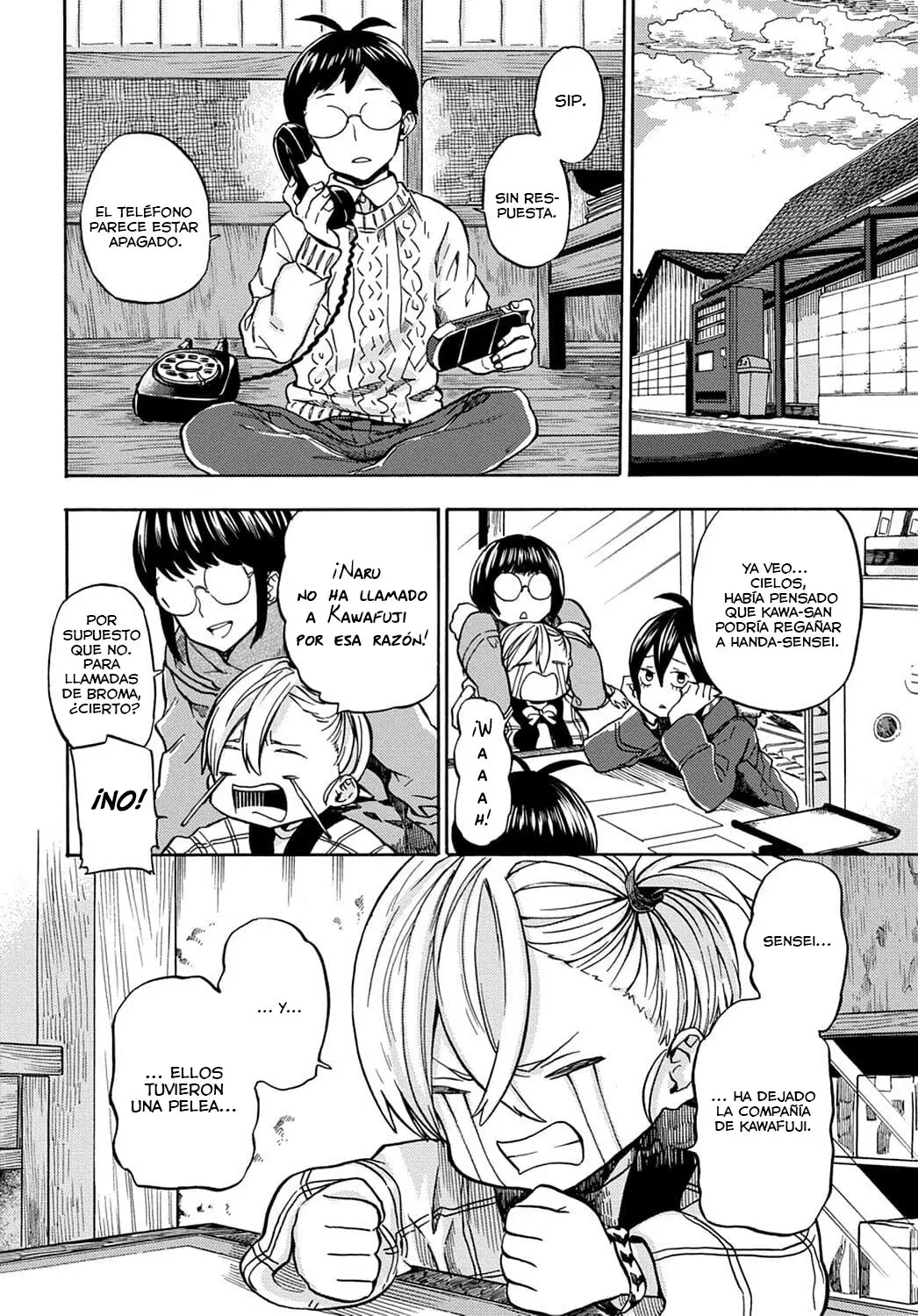 Barakamon (2009) - Capítulo 109 - Página 11 - LectorTMOo