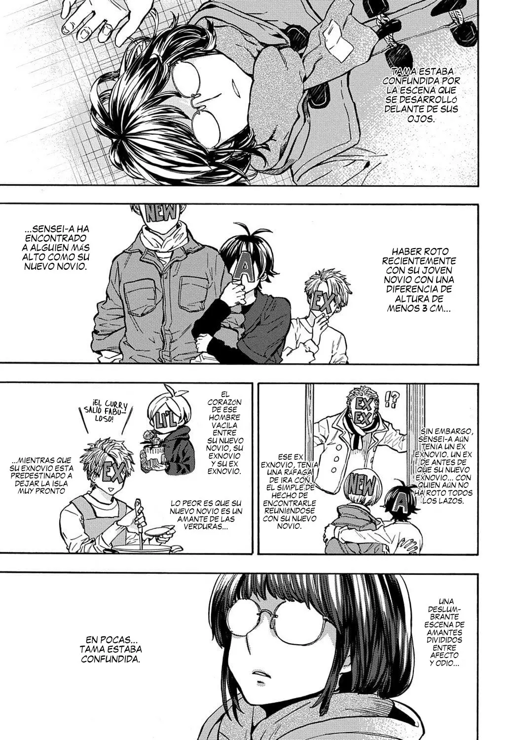Barakamon (2009) - Capítulo 110 - Página 2 - LectorTMOo