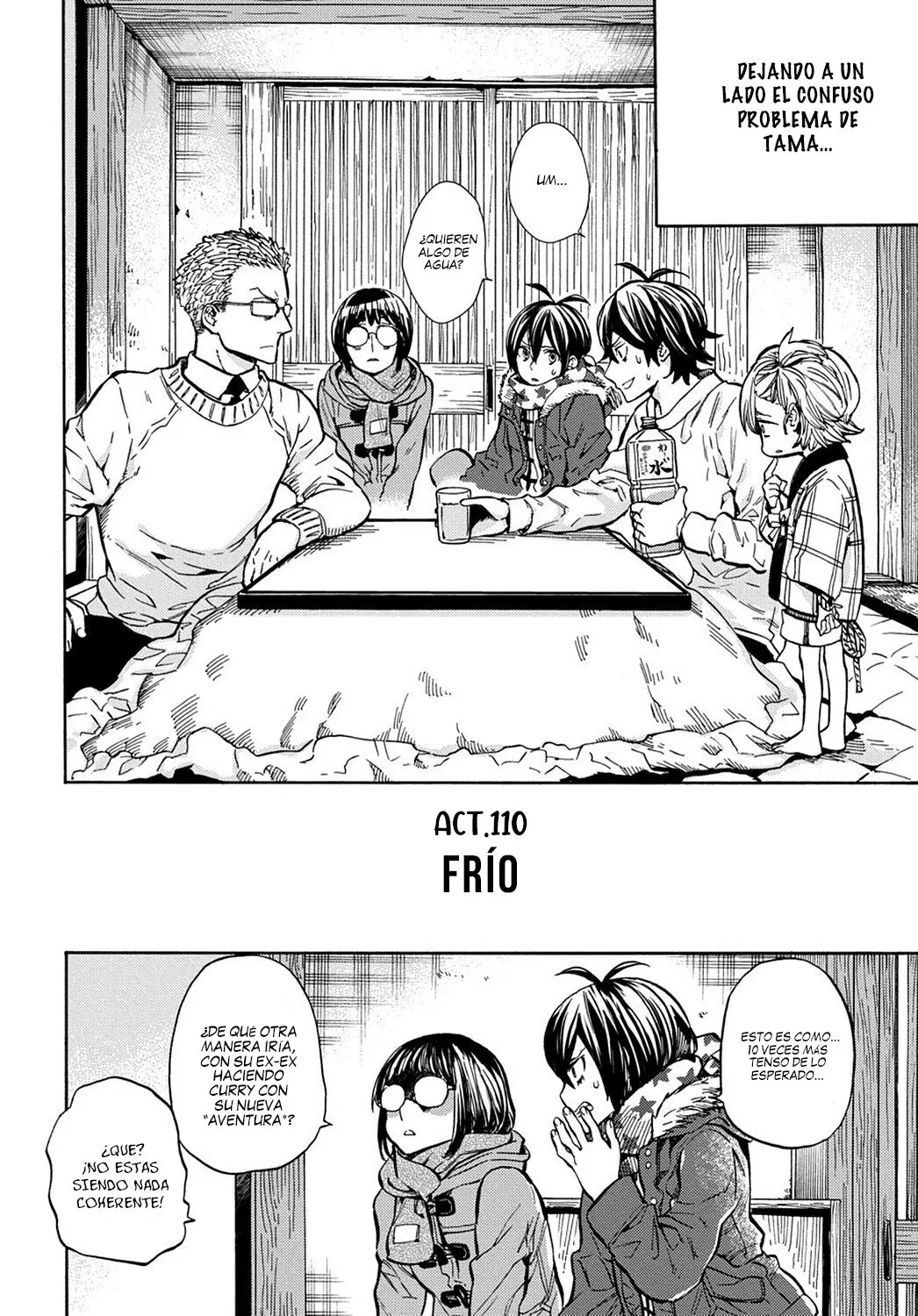 Barakamon (2009) - Capítulo 110 - Página 3 - LectorTMOo