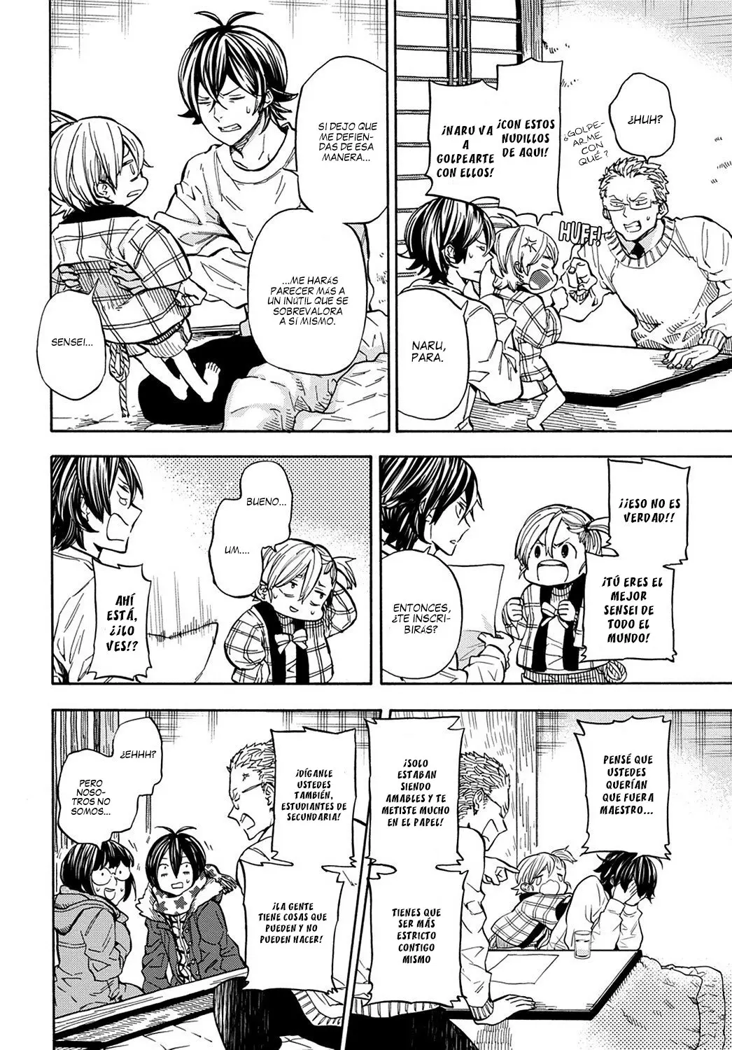 Barakamon (2009) - Capítulo 110 - Página 7 - LectorTMOo