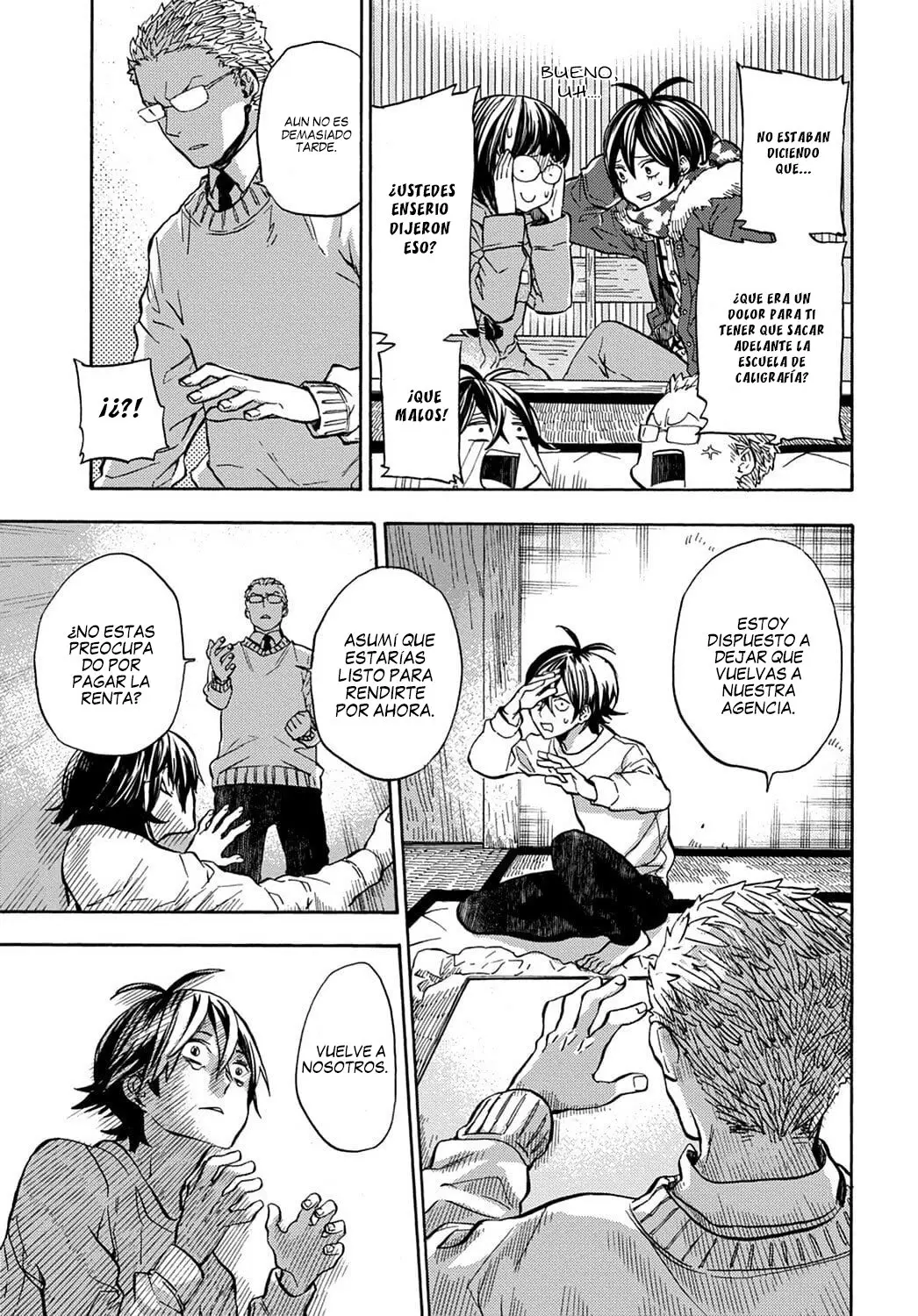Barakamon (2009) - Capítulo 110 - Página 8 - LectorTMOo