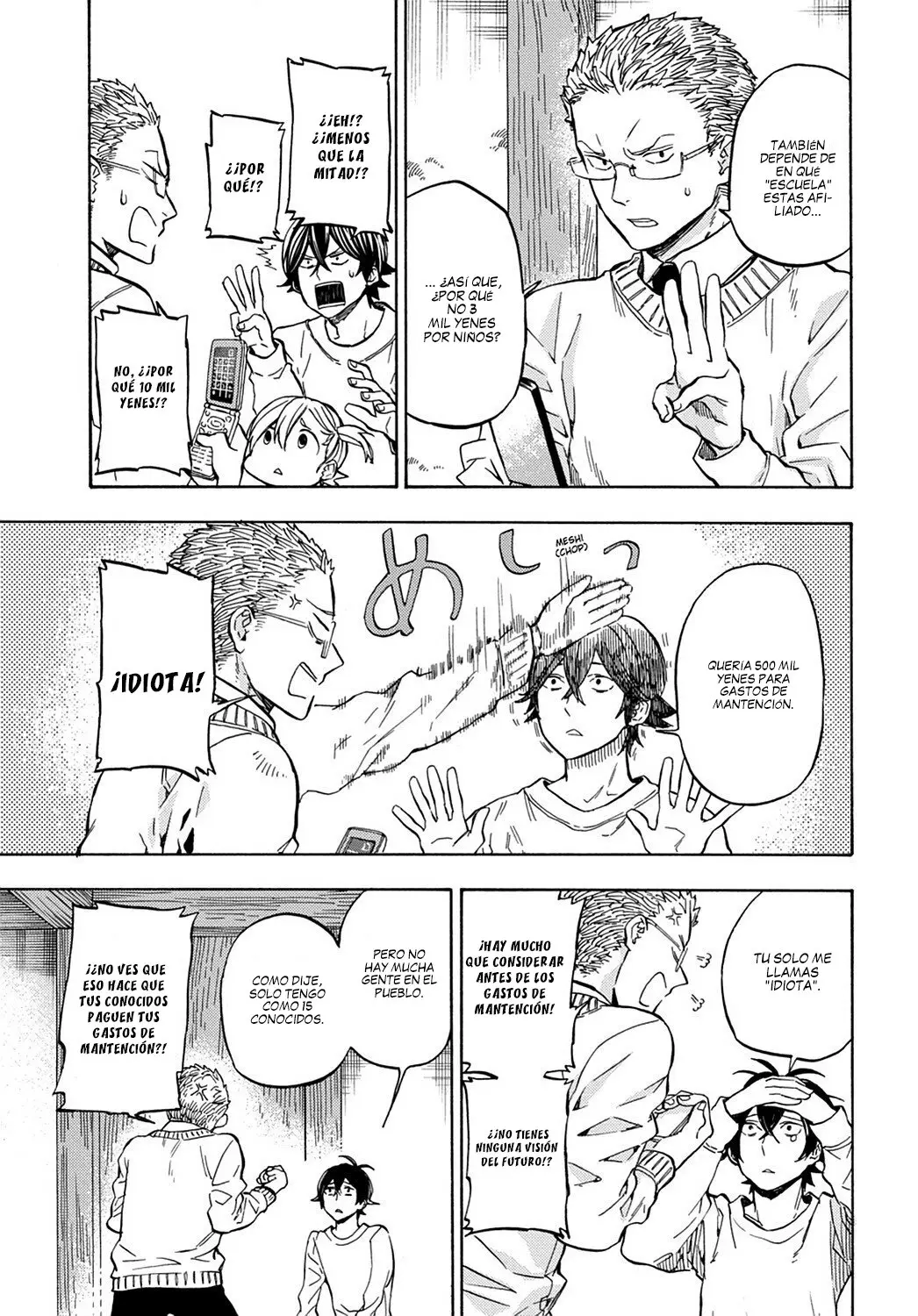 Barakamon (2009) - Capítulo 110 - Página 14 - LectorTMOo