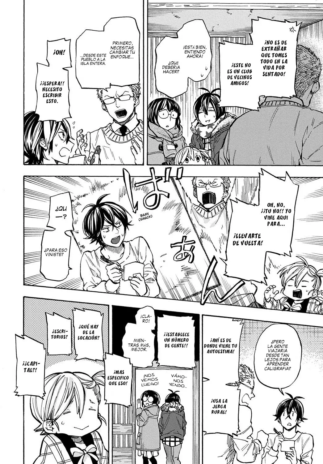 Barakamon (2009) - Capítulo 110 - Página 15 - LectorTMOo