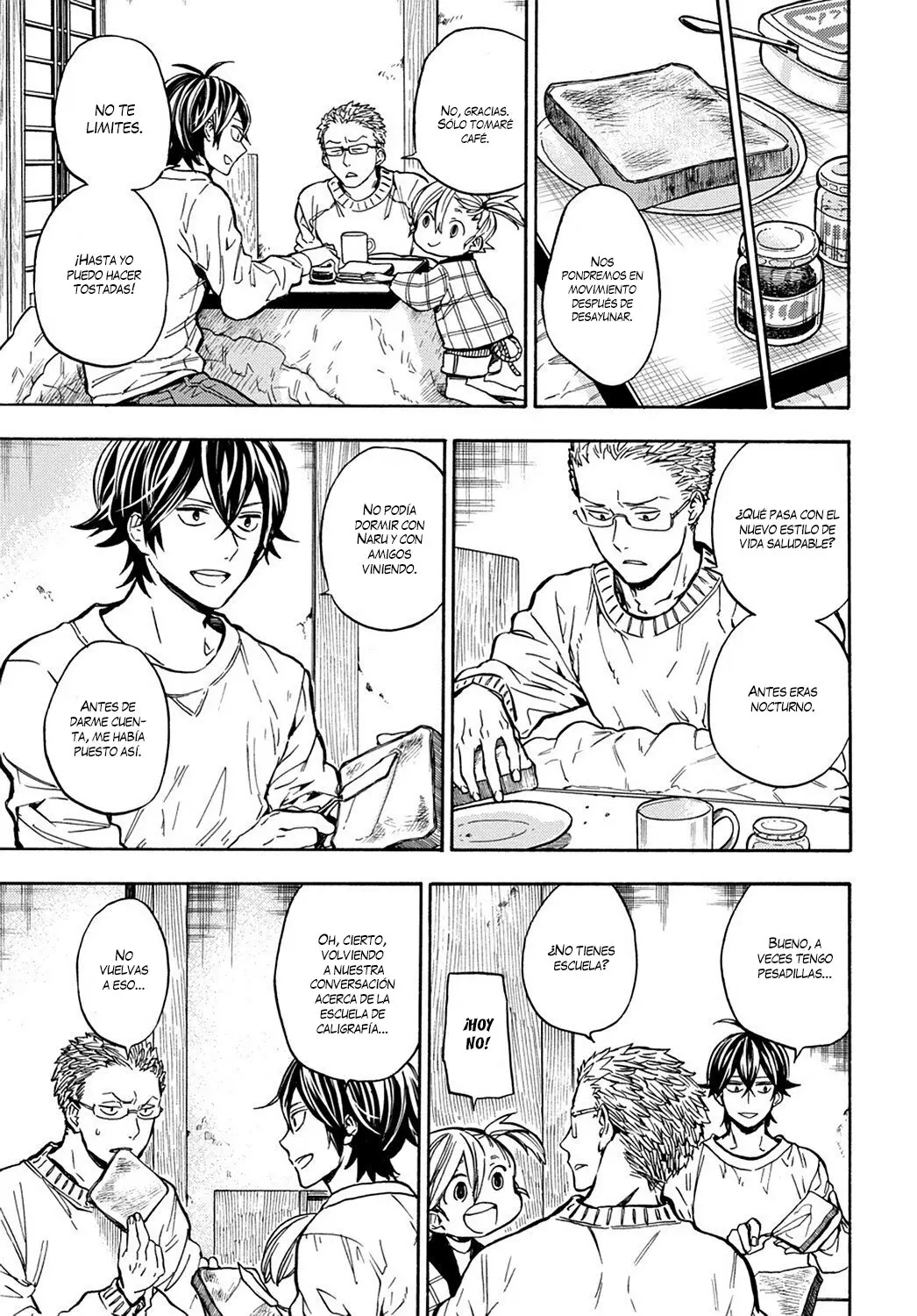 Barakamon (2009) - Capítulo 111 - Página 6 - LectorTMOo