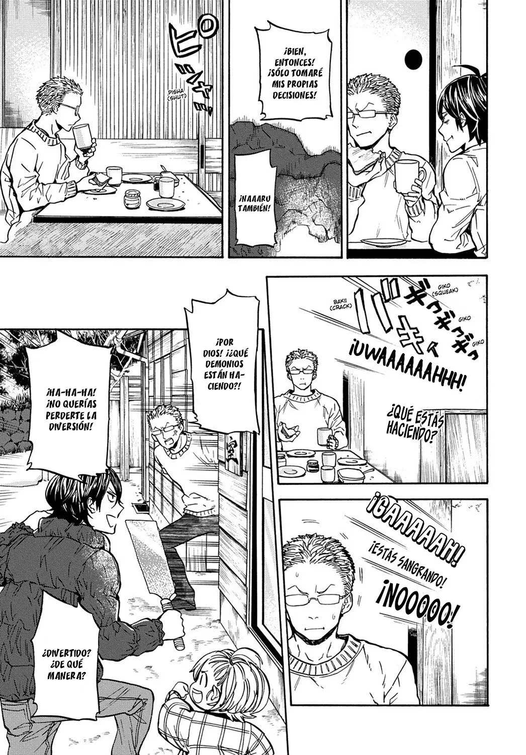 Barakamon (2009) - Capítulo 111 - Página 8 - LectorTMOo