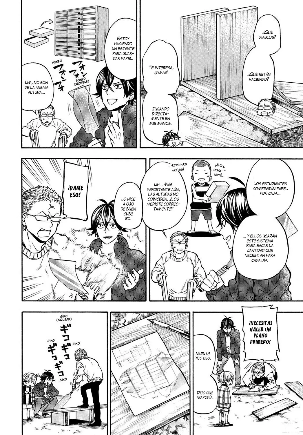 Barakamon (2009) - Capítulo 111 - Página 9 - LectorTMOo
