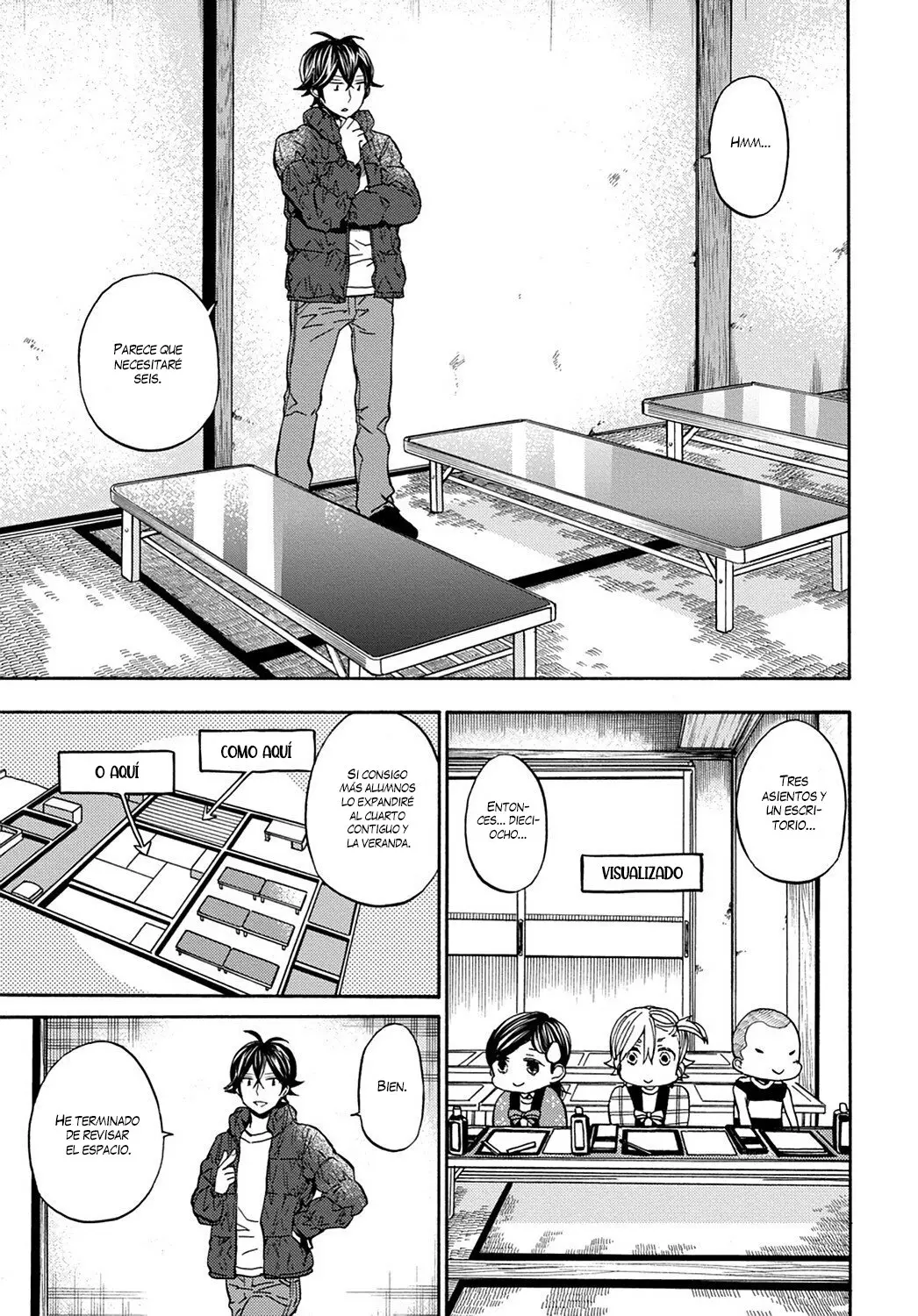 Barakamon (2009) - Capítulo 111 - Página 12 - LectorTMOo