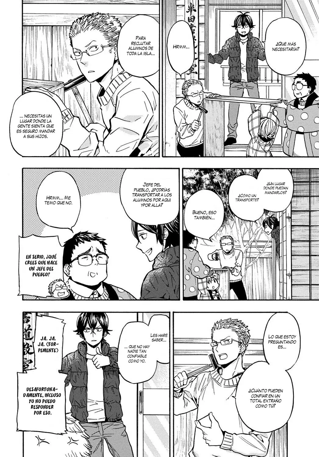 Barakamon (2009) - Capítulo 111 - Página 13 - LectorTMOo