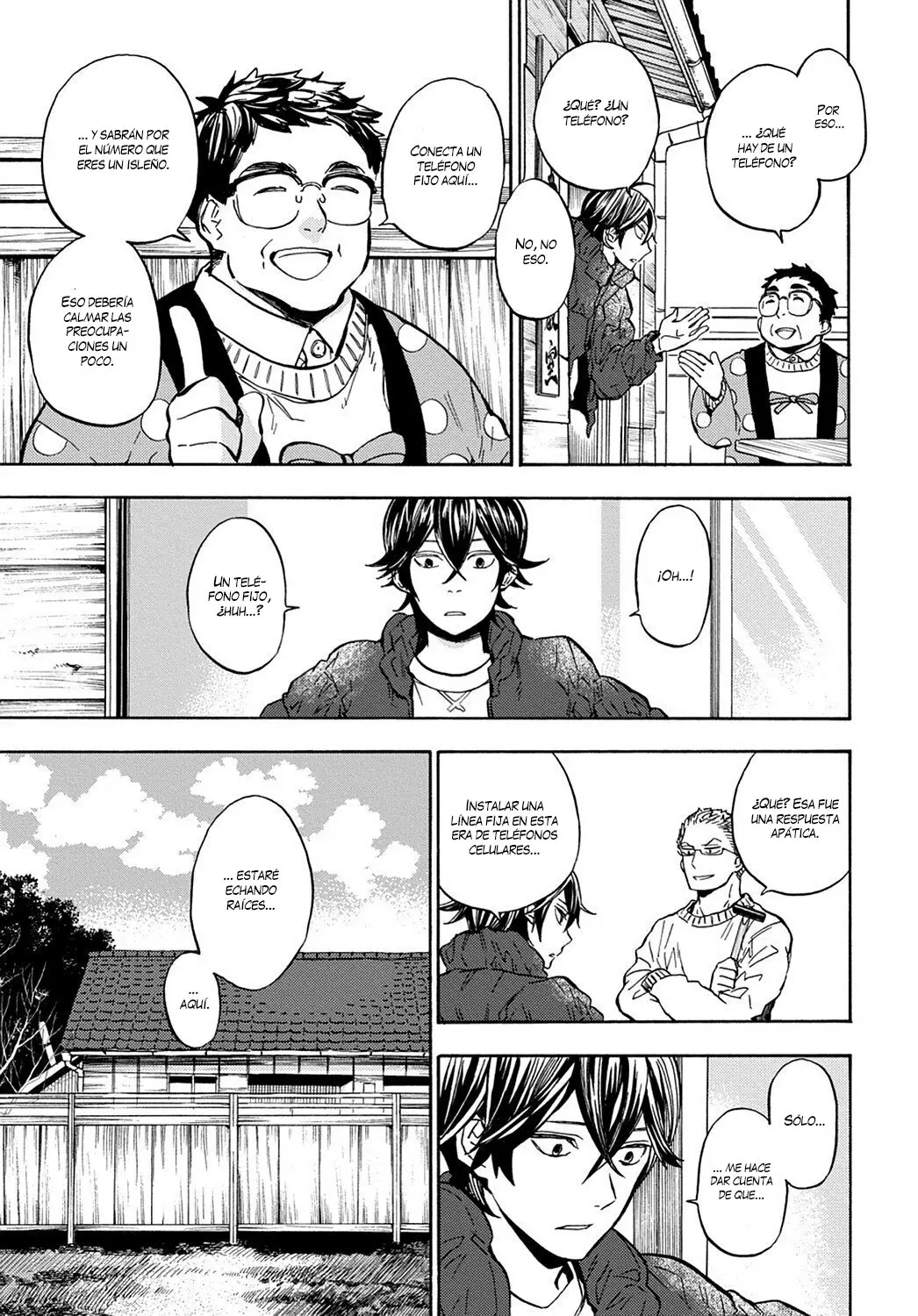 Barakamon (2009) - Capítulo 111 - Página 14 - LectorTMOo