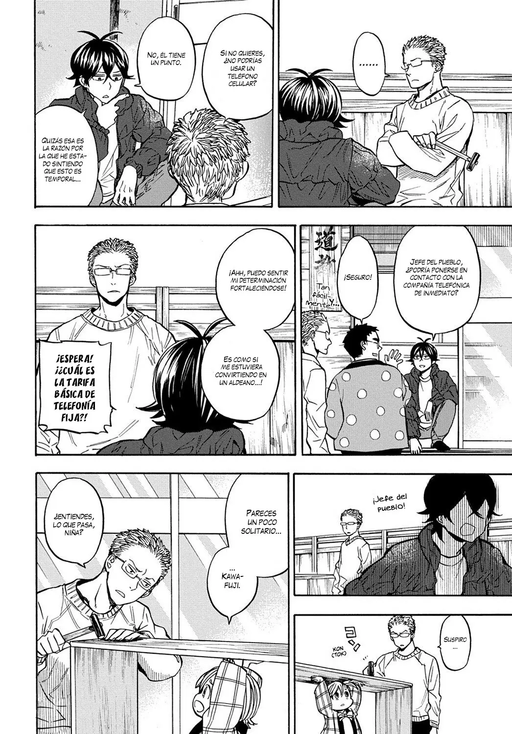 Barakamon (2009) - Capítulo 111 - Página 15 - LectorTMOo