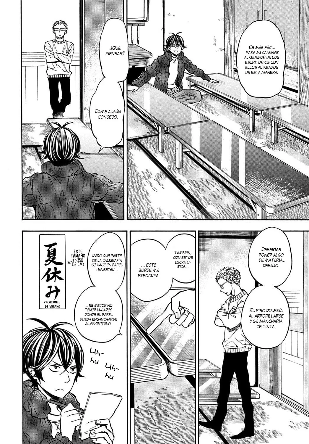 Barakamon (2009) - Capítulo 111 - Página 19 - LectorTMOo