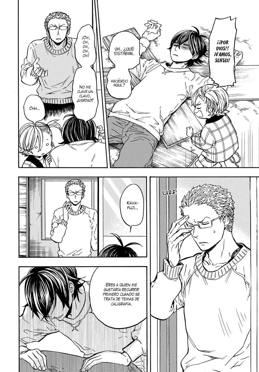 Barakamon (2009) - Capítulo 111 - Página 27 - LectorTMOo