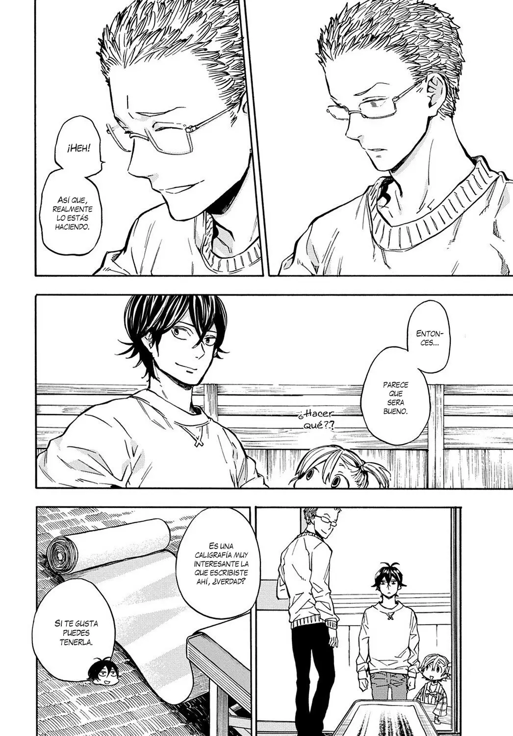 Barakamon (2009) - Capítulo 111 - Página 31 - LectorTMOo