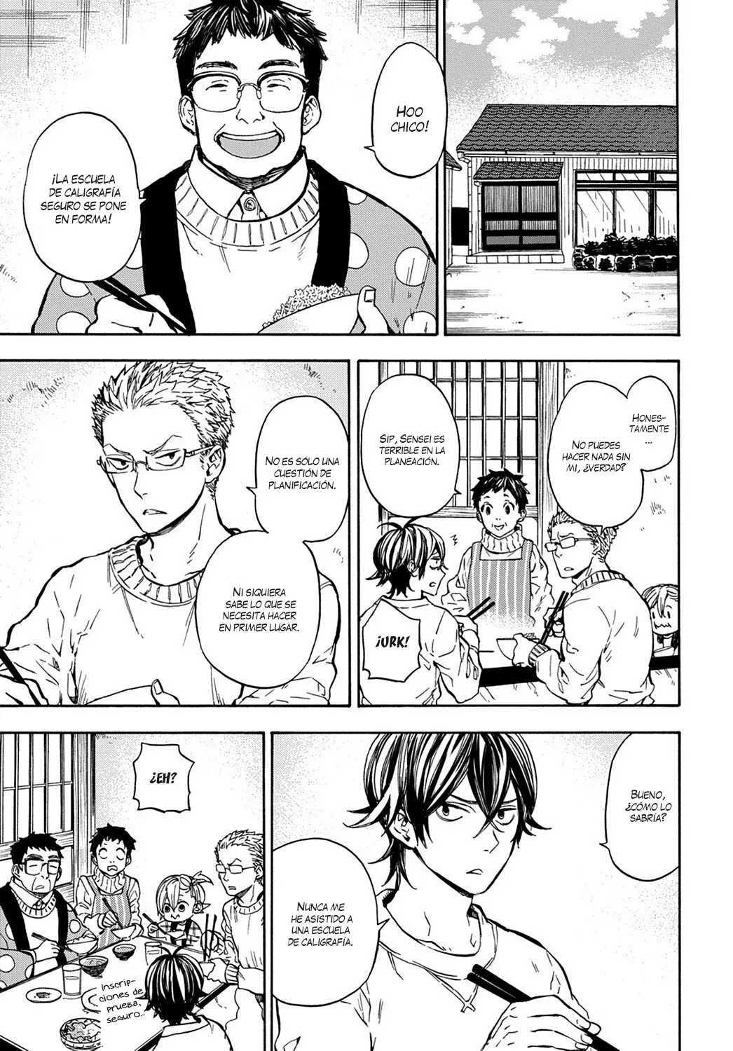 Barakamon (2009) - Capítulo 111 - Página 34 - LectorTMOo
