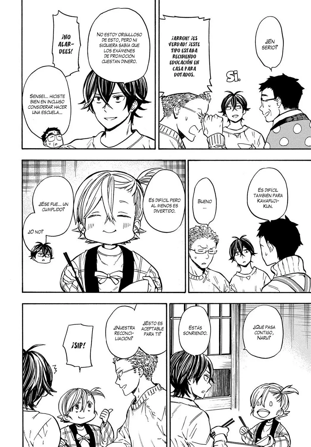 Barakamon (2009) - Capítulo 111 - Página 35 - LectorTMOo