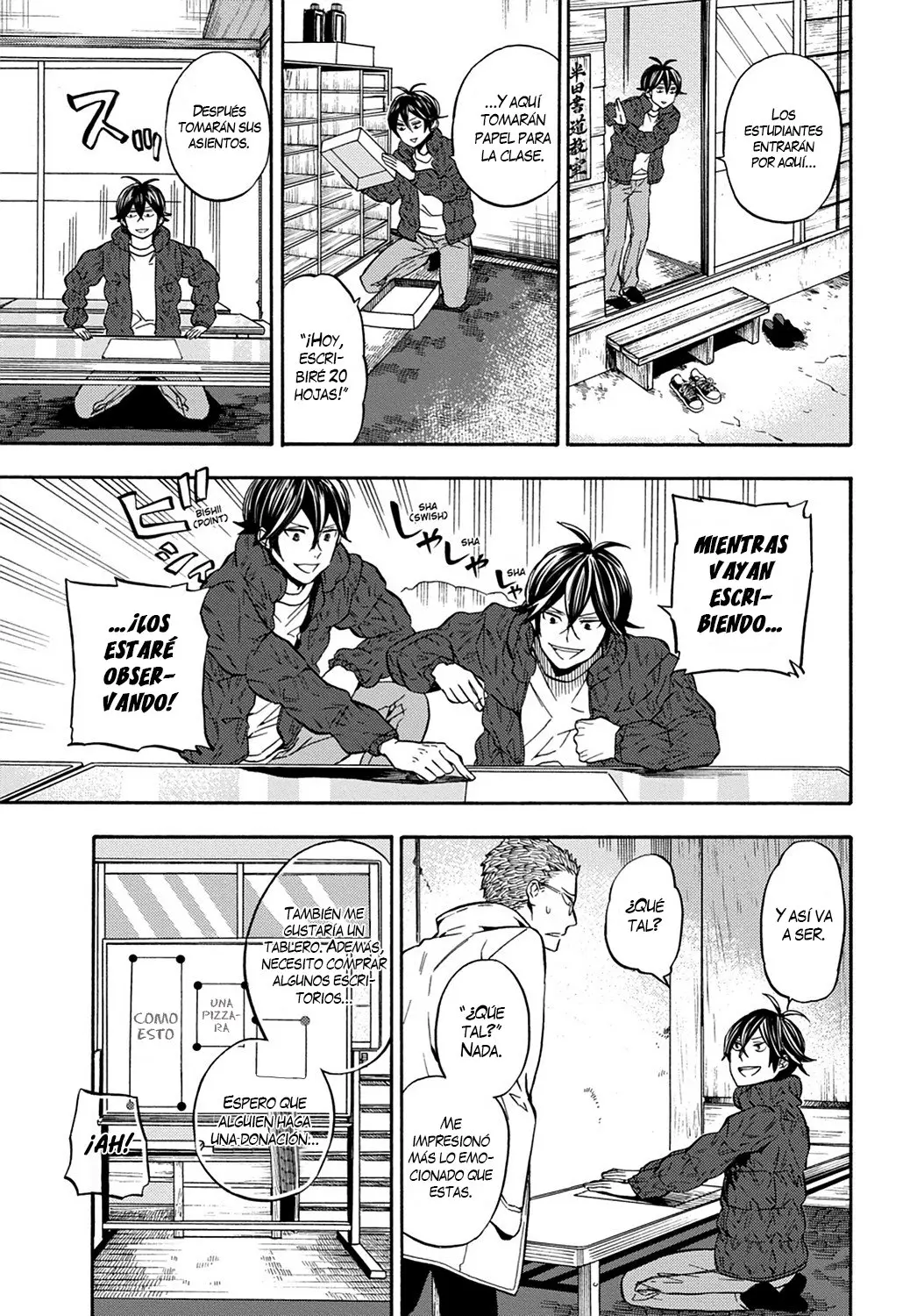 Barakamon (2009) - Capítulo 112 - Página 6 - LectorTMOo