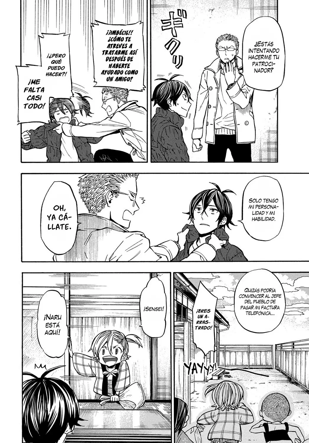 Barakamon (2009) - Capítulo 112 - Página 7 - LectorTMOo