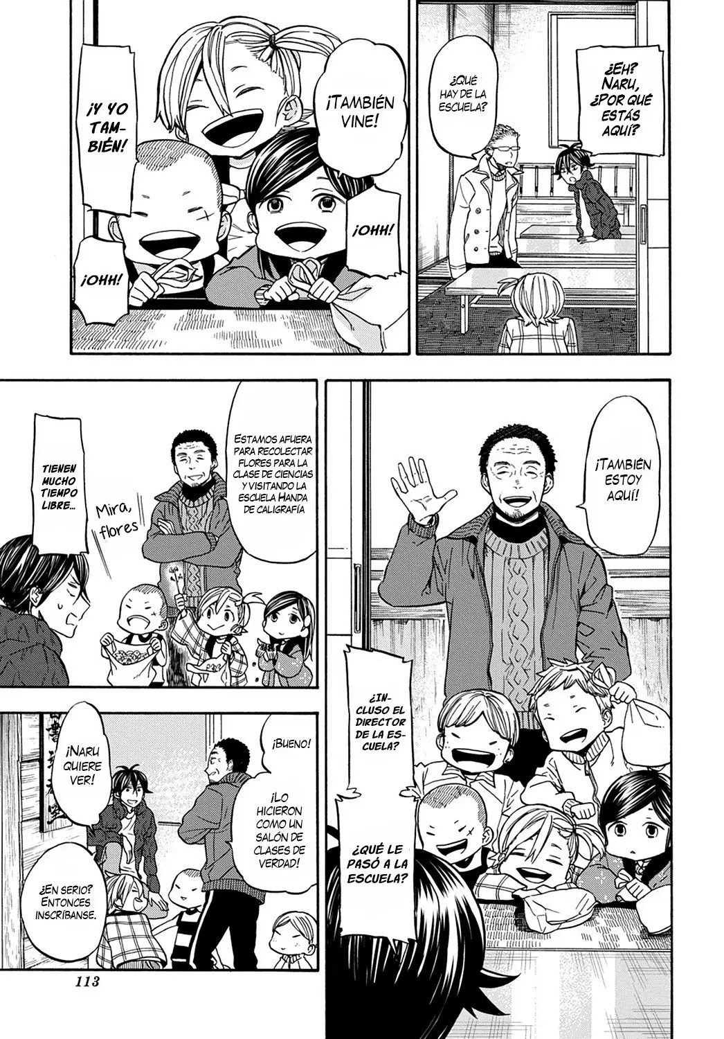 Barakamon (2009) - Capítulo 112 - Página 8 - LectorTMOo