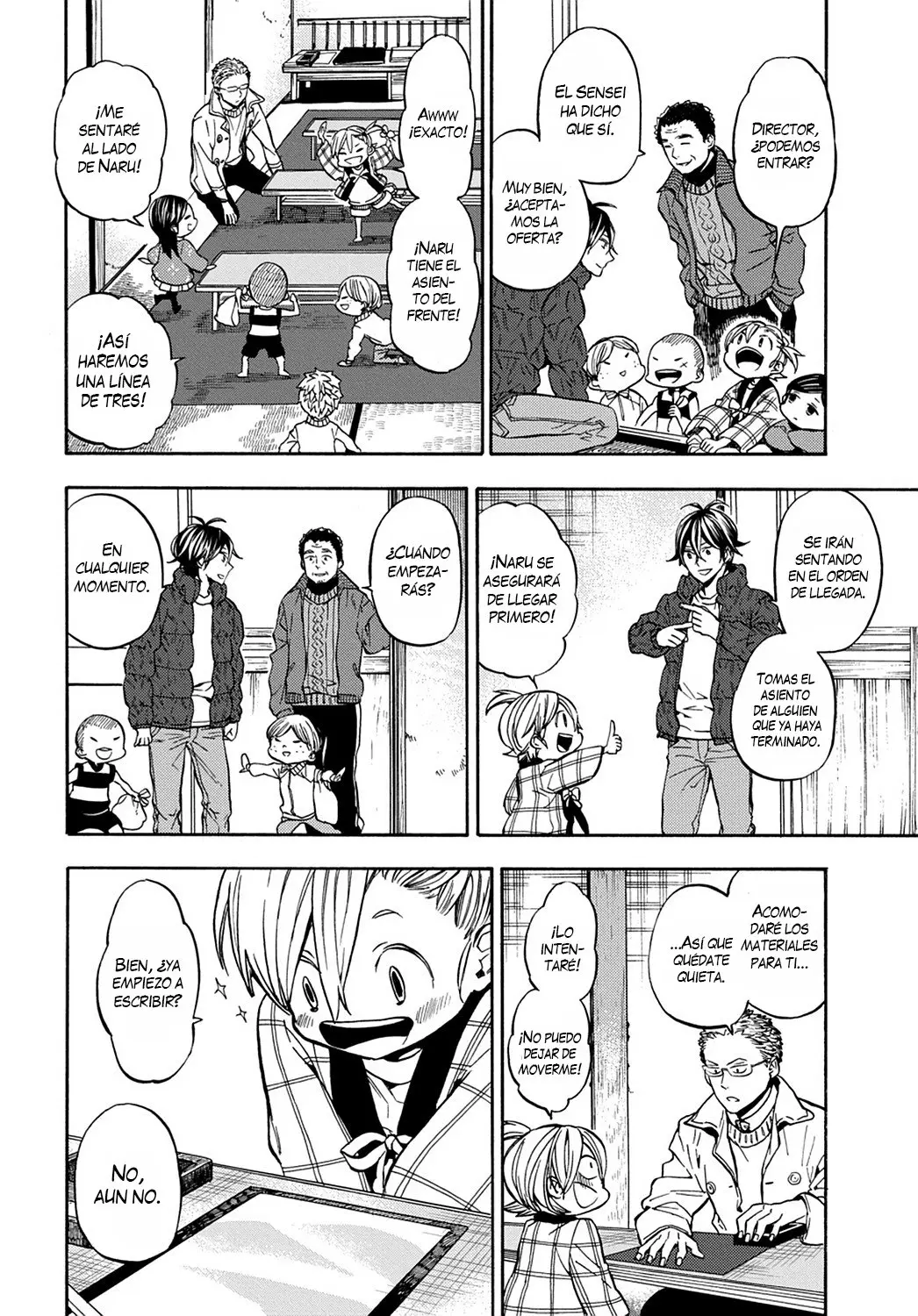 Barakamon (2009) - Capítulo 112 - Página 9 - LectorTMOo