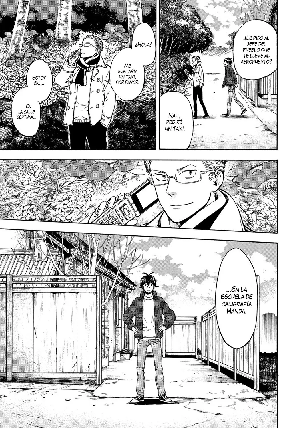 Barakamon (2009) - Capítulo 112 - Página 22 - LectorTMOo