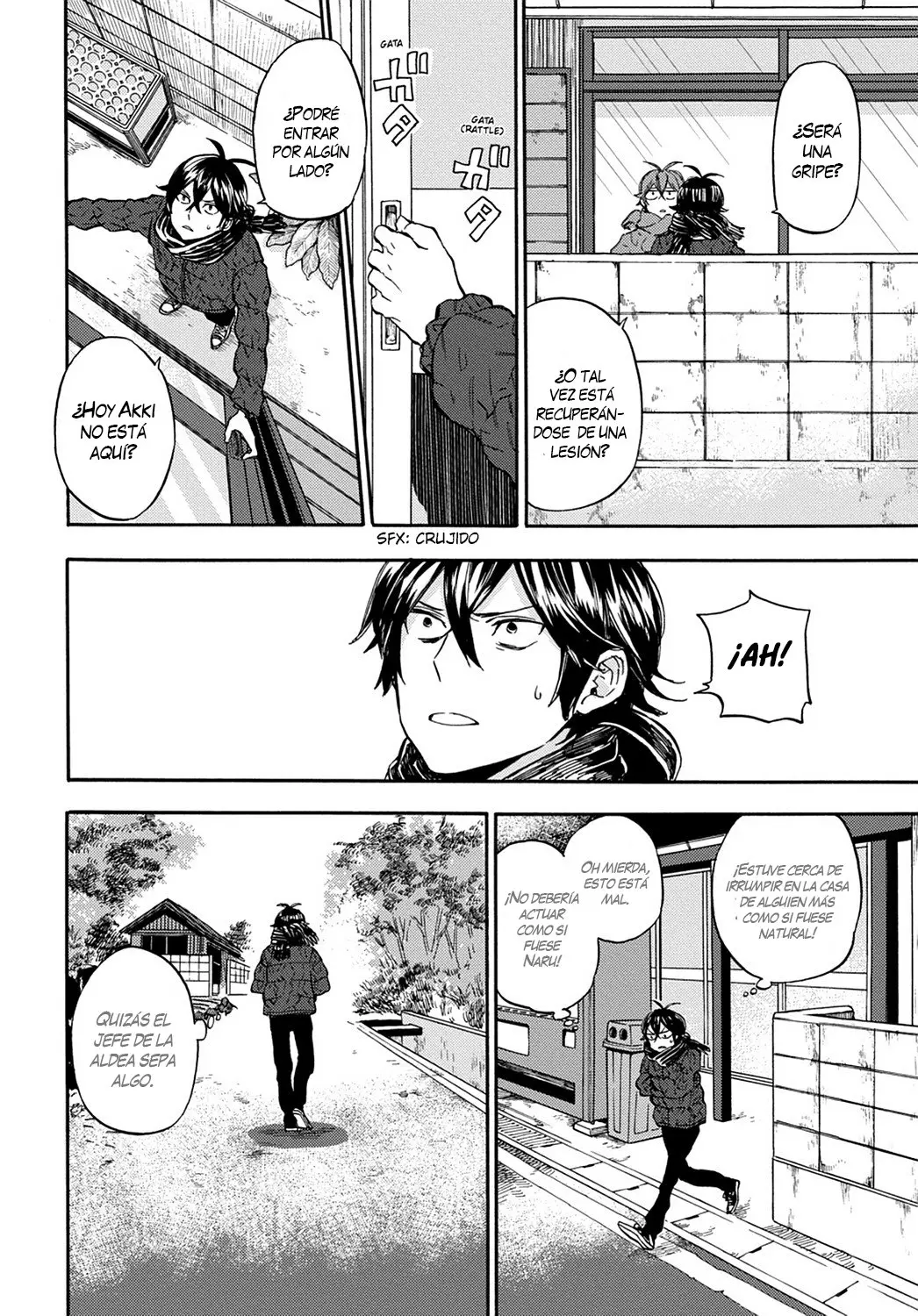 Barakamon (2009) - Capítulo 113 - Página 7 - LectorTMOo