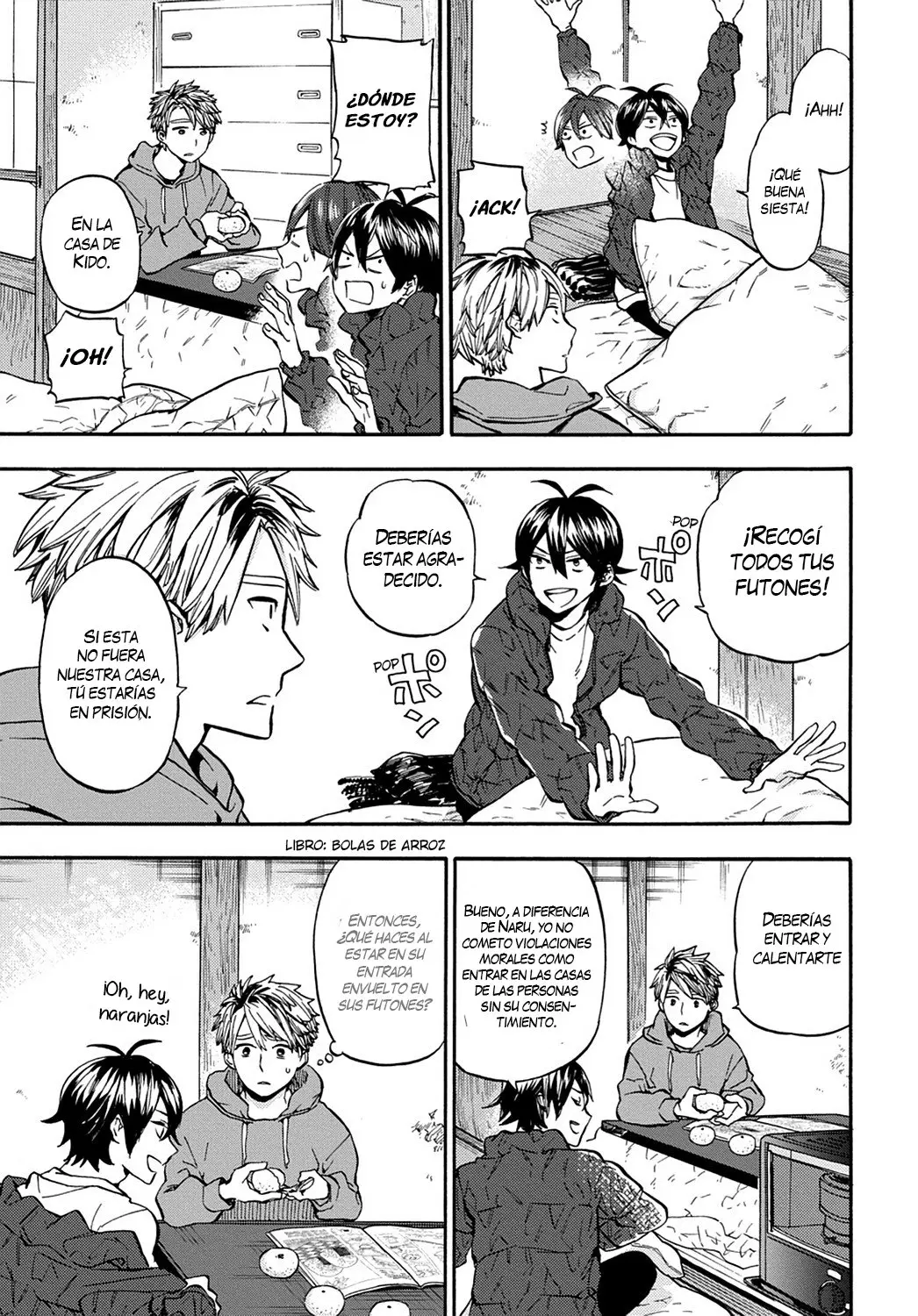 Barakamon (2009) - Capítulo 113 - Página 11 - LectorTMOo