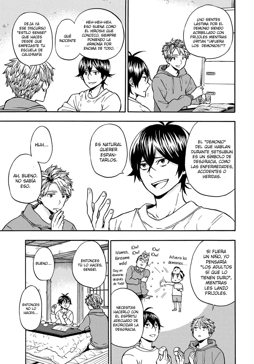 Barakamon (2009) - Capítulo 113 - Página 13 - LectorTMOo
