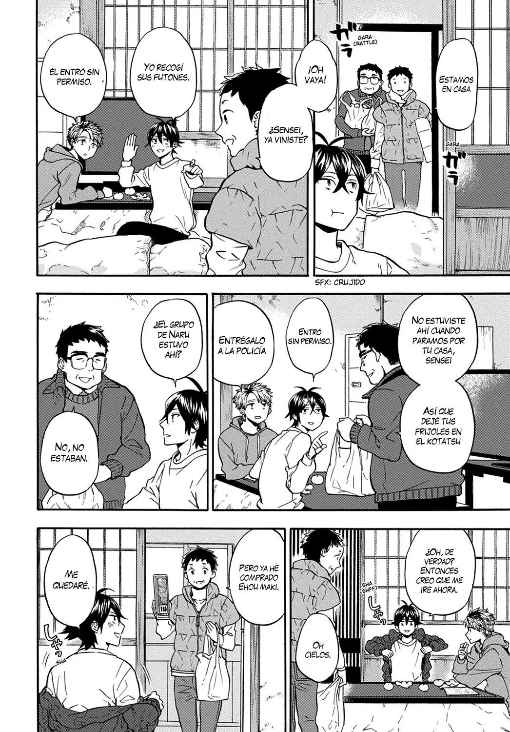 Barakamon (2009) - Capítulo 113 - Página 14 - LectorTMOo