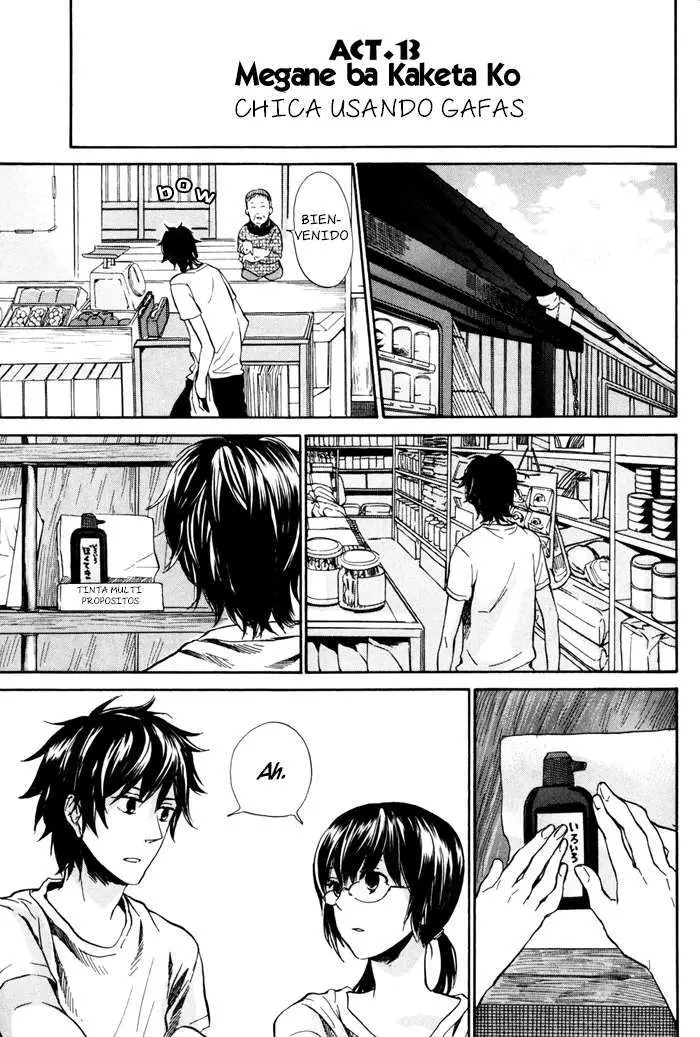Barakamon (2009) - Capítulo 13 - Página 1 - LectorTMOo