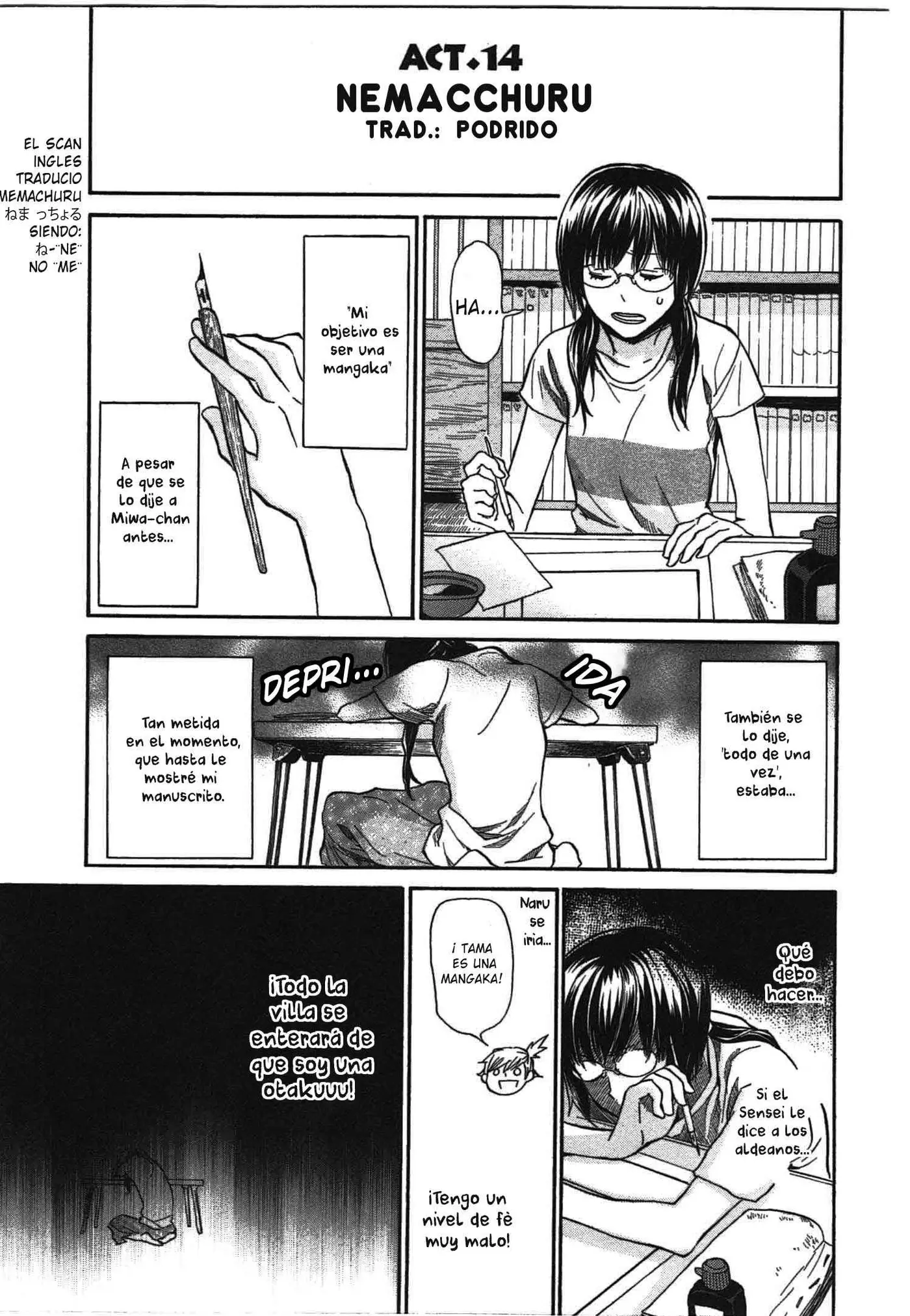 Barakamon (2009) - Capítulo 14 - Página 2 - LectorTMOo
