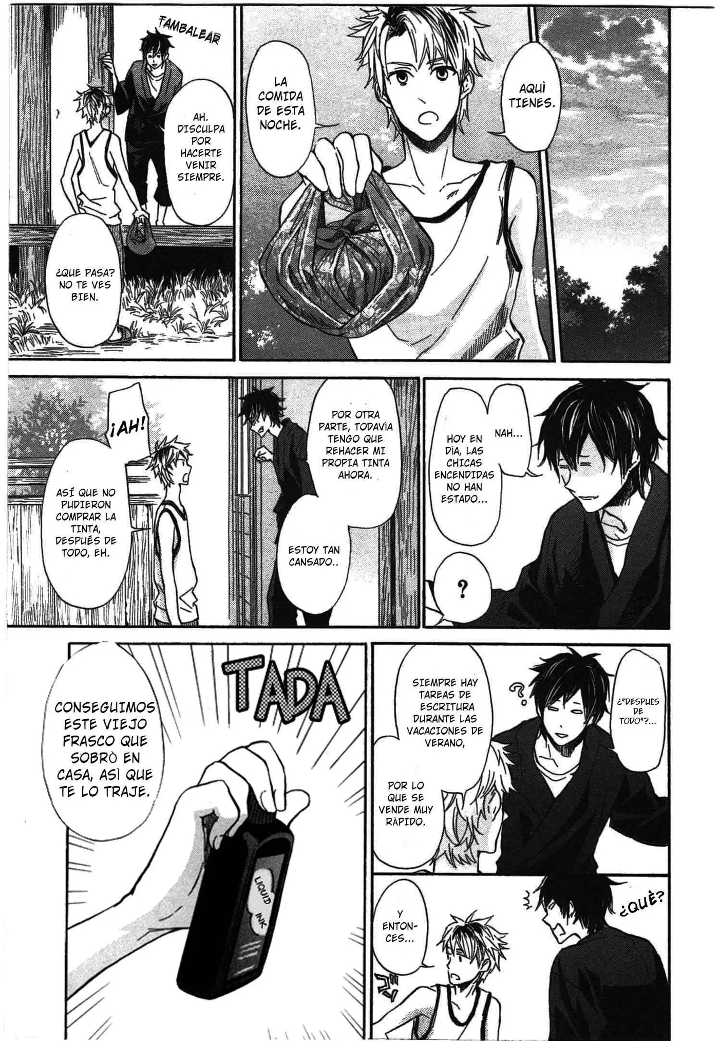 Barakamon (2009) - Capítulo 14 - Página 4 - LectorTMOo