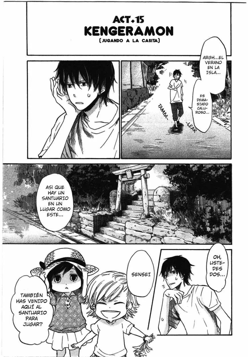Barakamon (2009) - Capítulo 15 - Página 2 - LectorTMOo