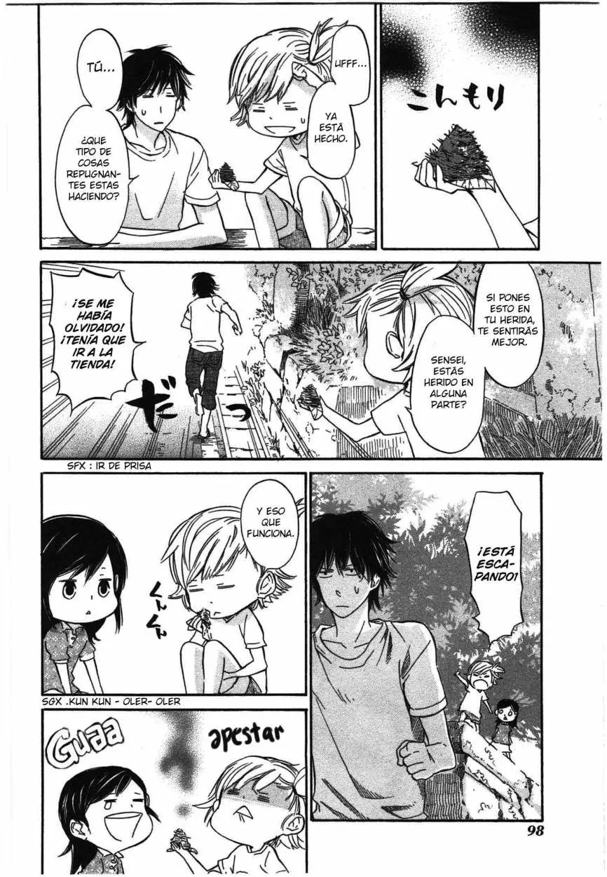 Barakamon (2009) - Capítulo 15 - Página 5 - LectorTMOo