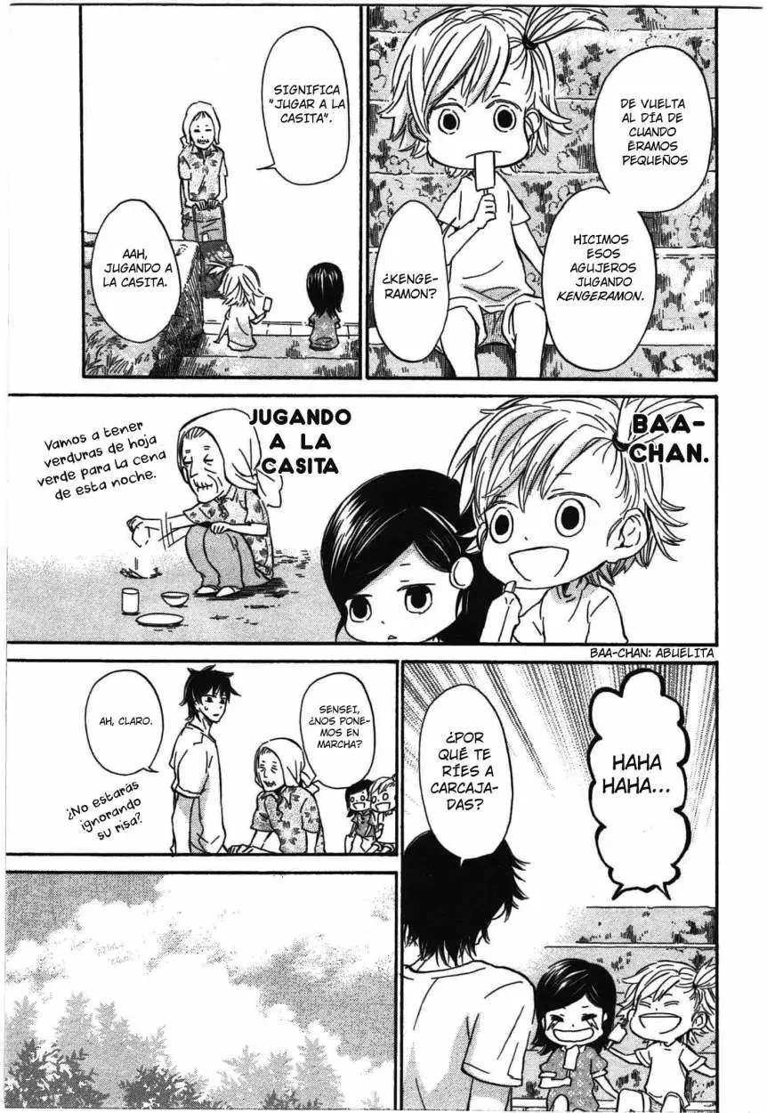 Barakamon (2009) - Capítulo 15 - Página 8 - LectorTMOo
