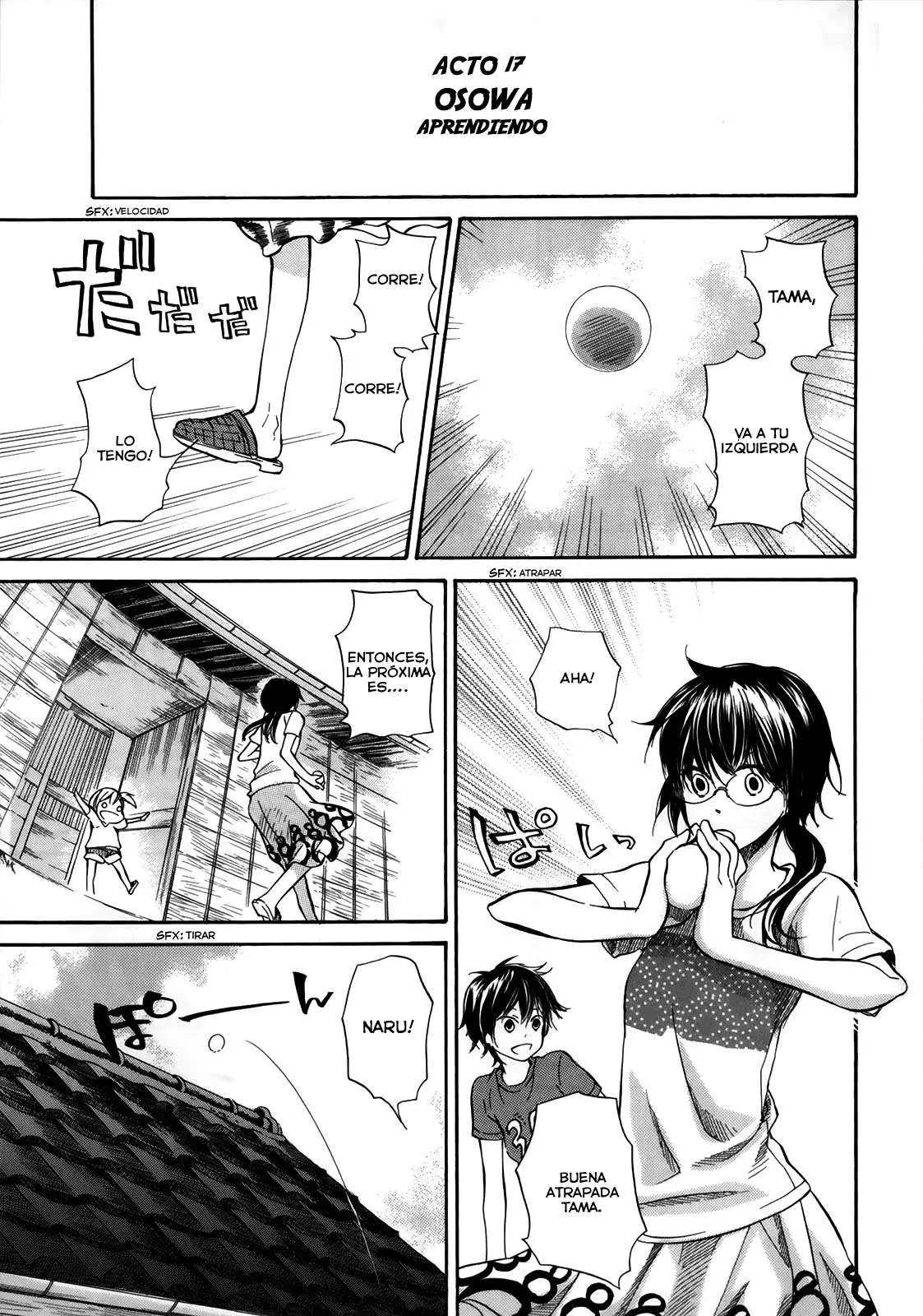 Barakamon (2009) - Capítulo 17 - Página 4 - LectorTMOo