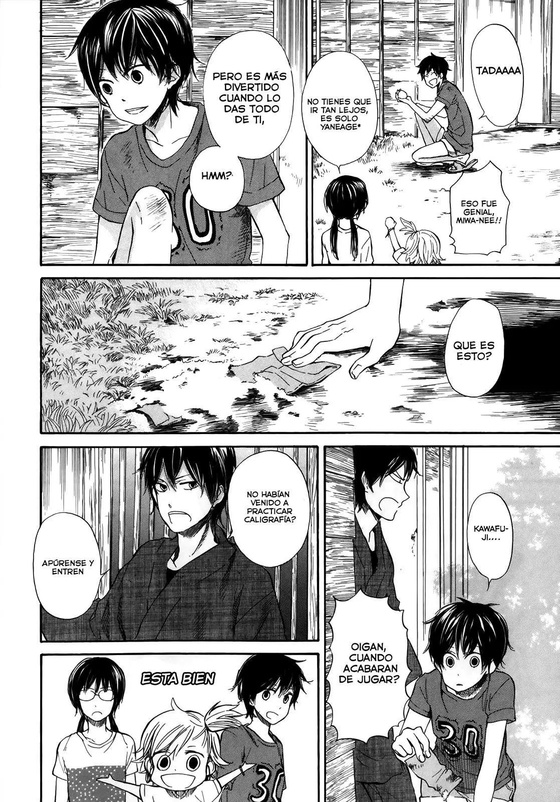 Barakamon (2009) - Capítulo 17 - Página 7 - LectorTMOo