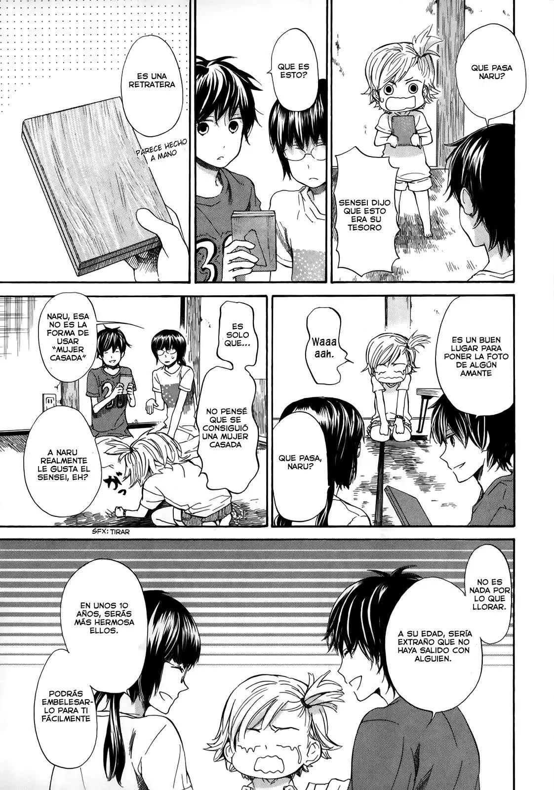 Barakamon (2009) - Capítulo 17 - Página 18 - LectorTMOo