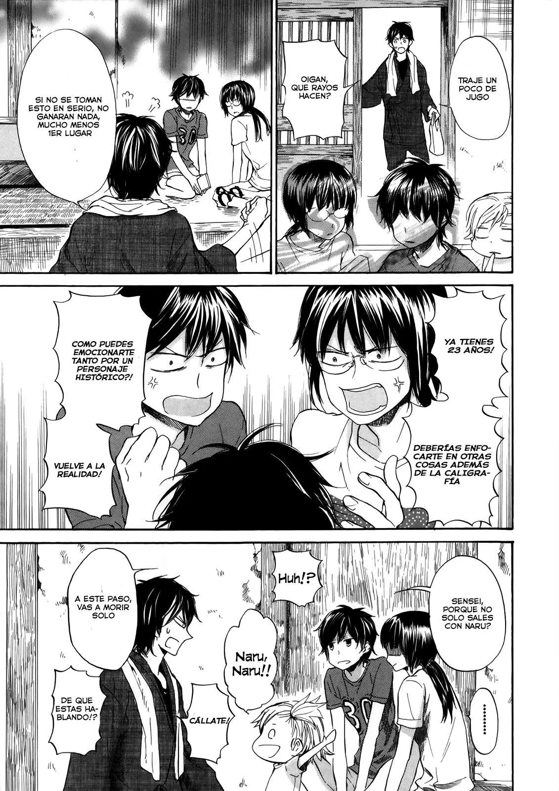 Barakamon (2009) - Capítulo 17 - Página 20 - LectorTMOo